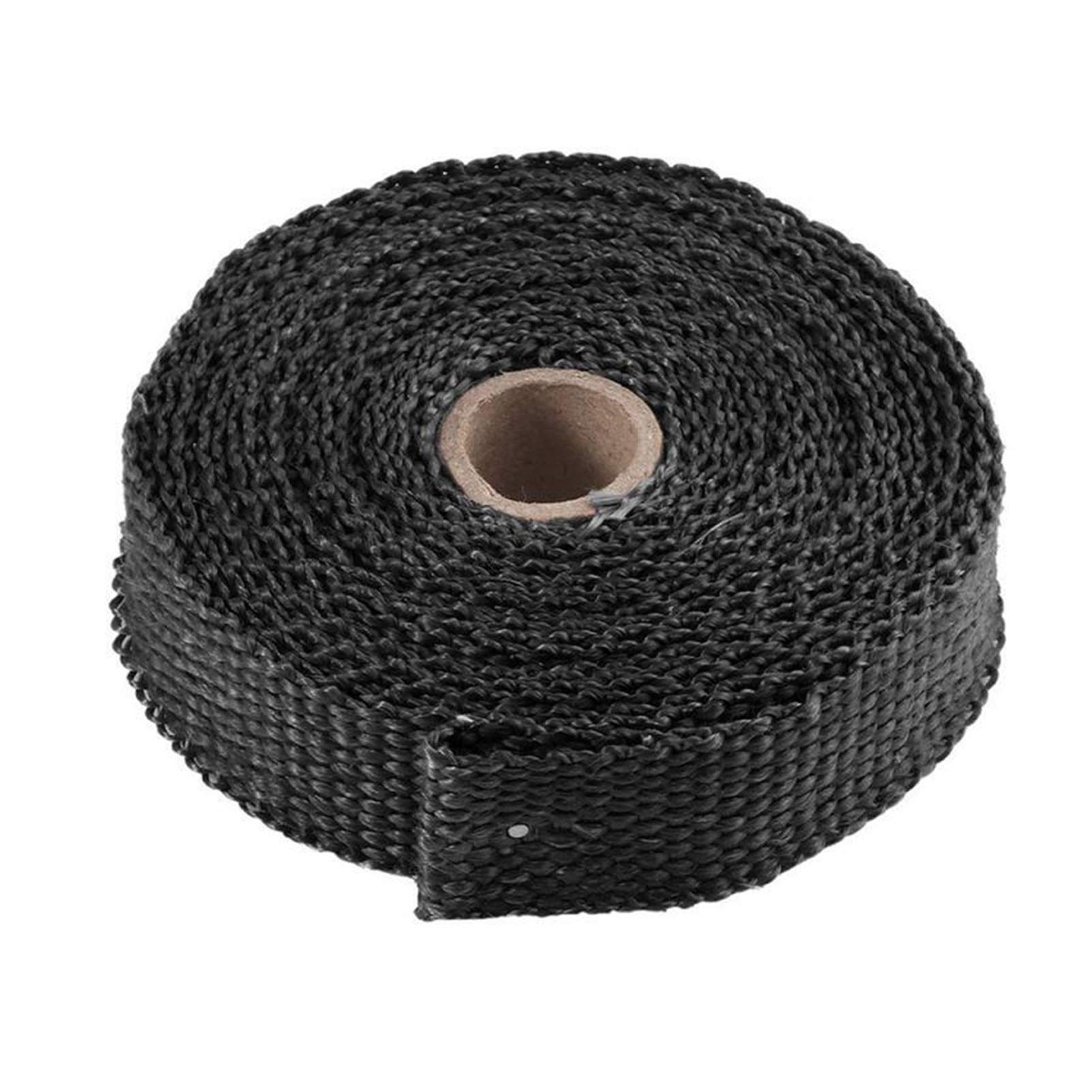 Bande Isolante Thermique Pour Échappement - 5m X 50mm, Fibre De Verre, Résiste Jusqu'à 280°C