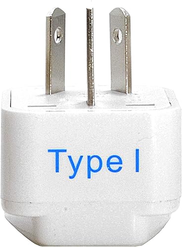 Vista 25 de Ceptics GP-12PK set de adaptadores universales para viajes internacionales (set de 12 unidades)