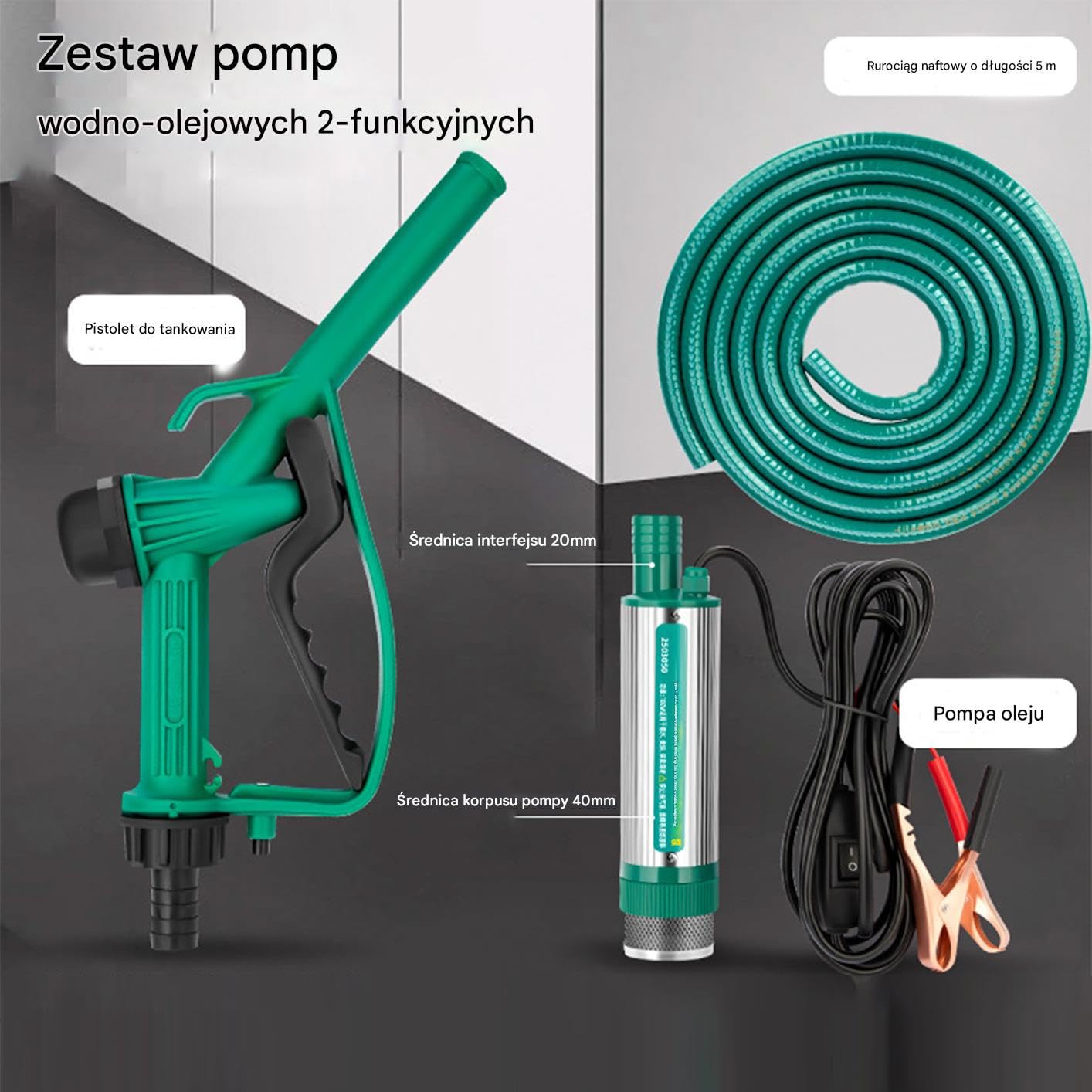 Pompa Do Transferu Wody Elektryczna Pompa I Ekstraktor Do Płynów | Przenośny Ekstraktor Syfonowy Do Oleju Do Samochodu Ogrodu Rolnictwa Łodzi i Gospodarstwa