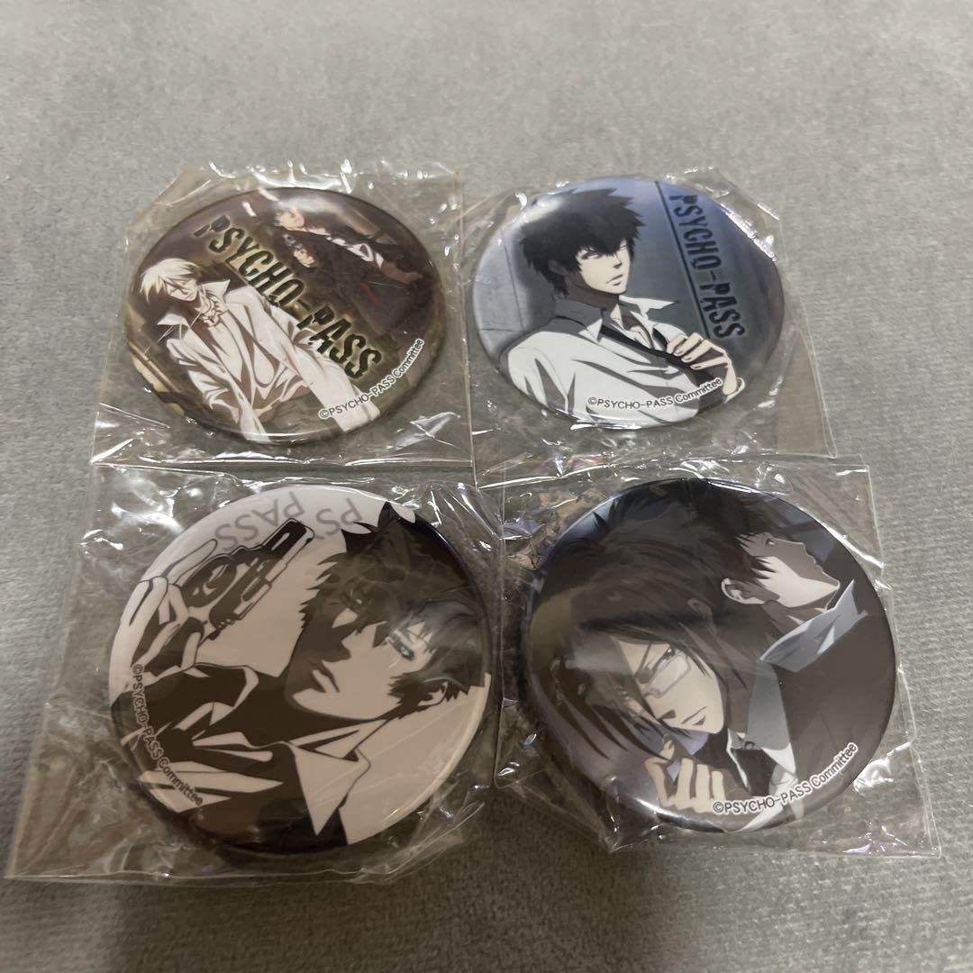 Amazon.co.jp: 狡噛慎也 サイコパス PSYCHO-PASS 缶バッジ : ホビー