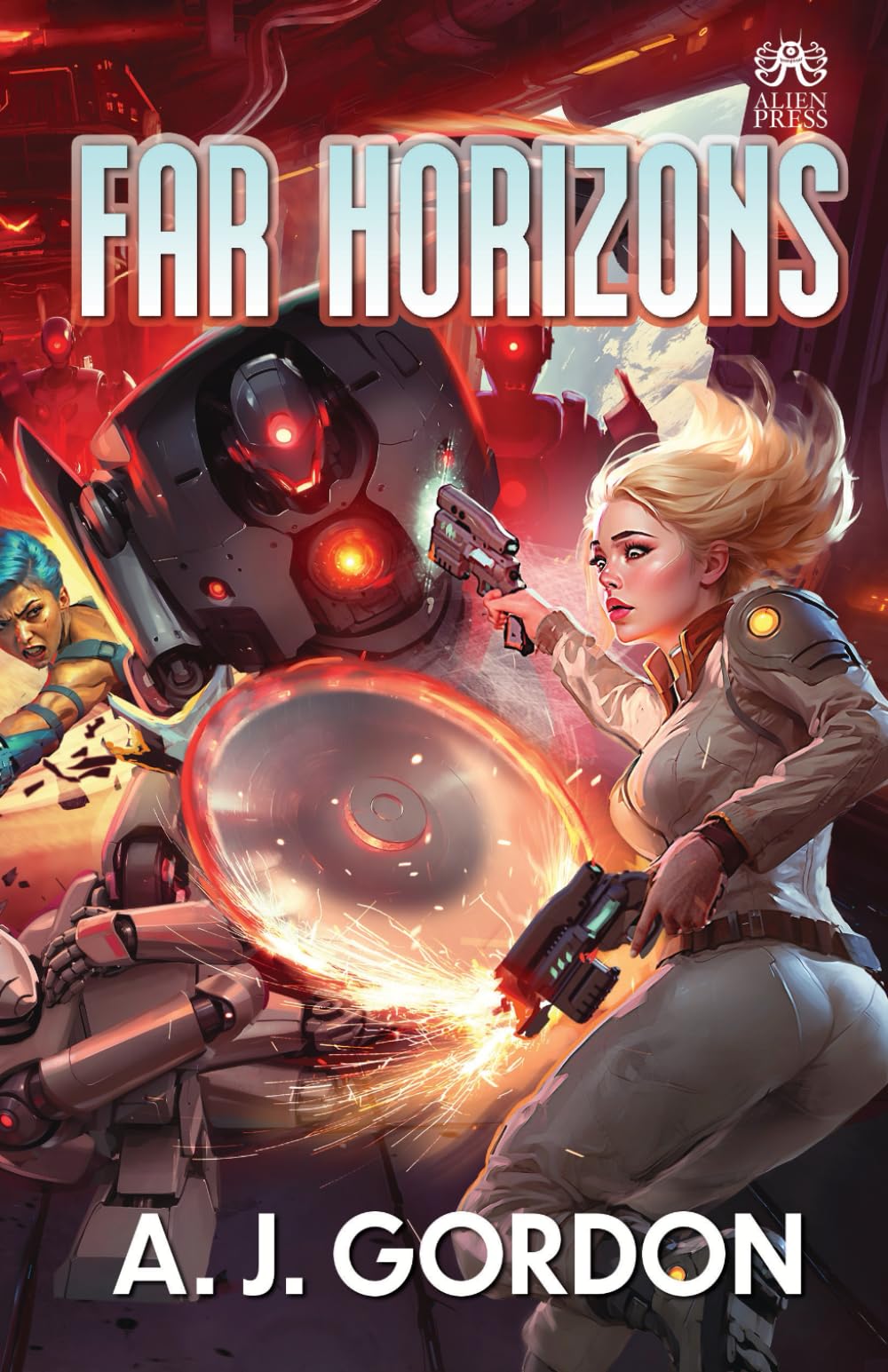 Far Horizons: The Outer Reaches: 3