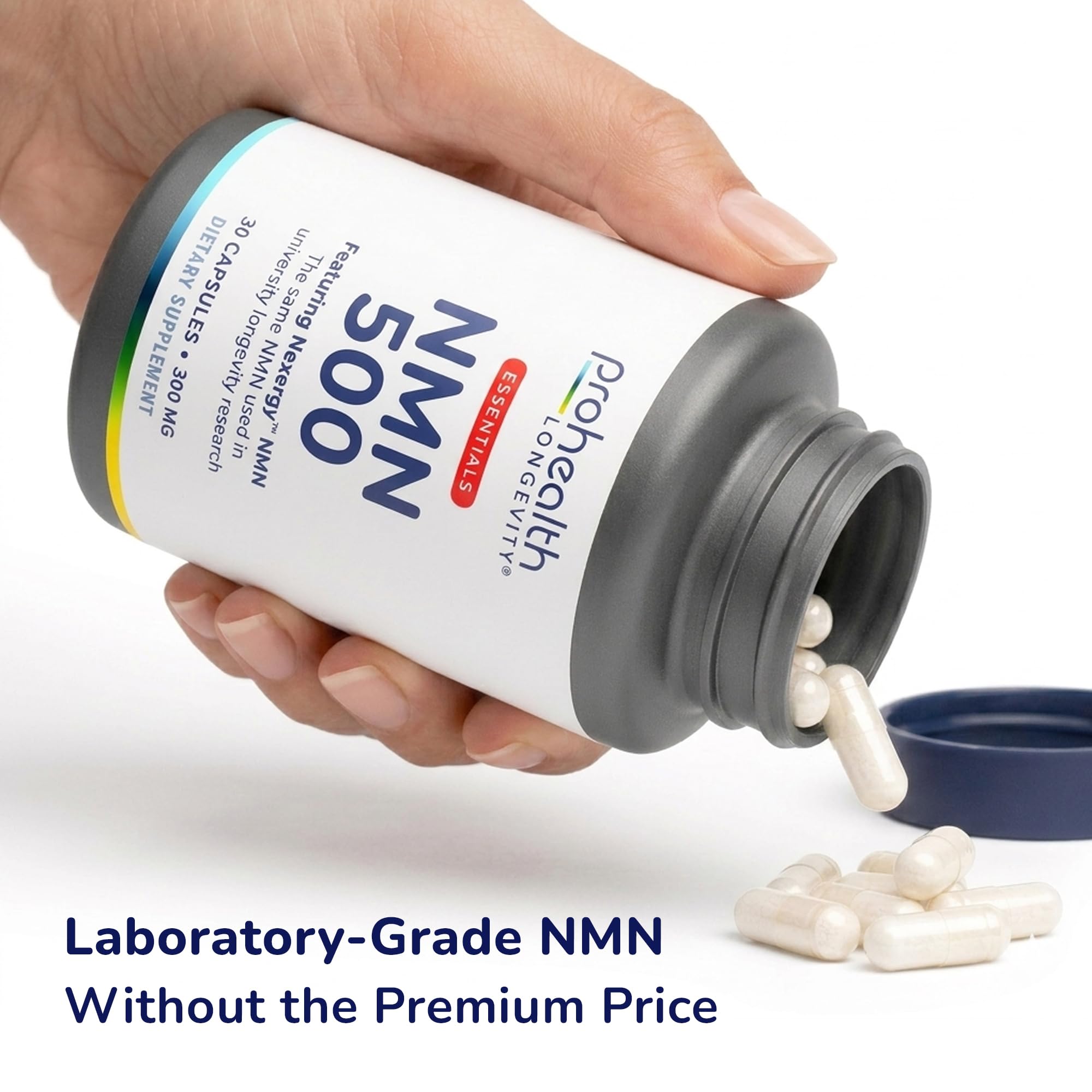 ProHealth Essentials NMN 500, NAD+ Precursor (500mg, 30 Capsules) — Amazon image 5