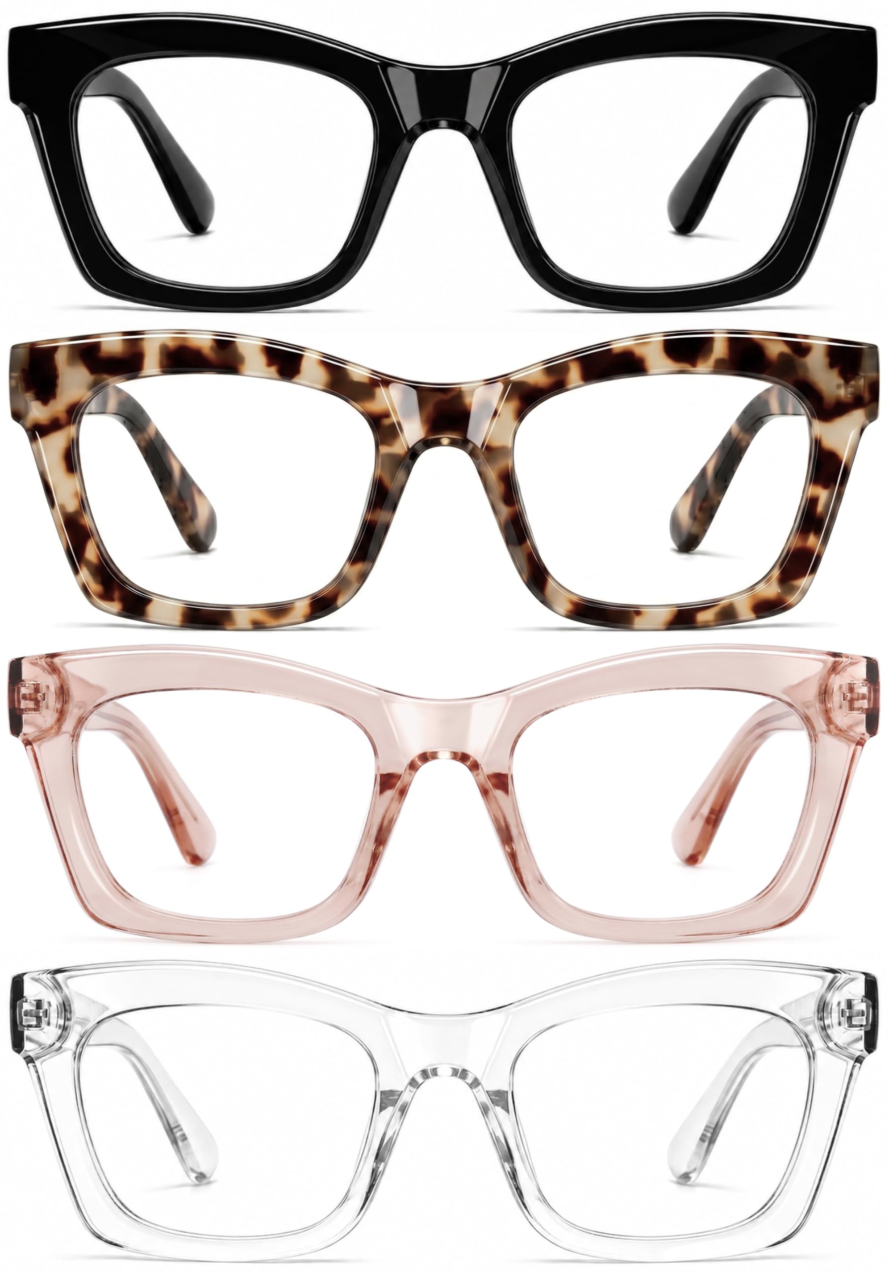 Photo 1 of CCVOO Stylish Reading Glasses - Blue Light Filtering