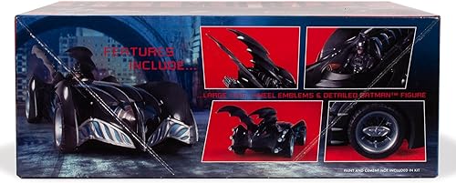 Miniatura 3 de Skill 2 Model Kit Batmobile Batman & Robin (1997) Película Modelo a escala 125 por AMT