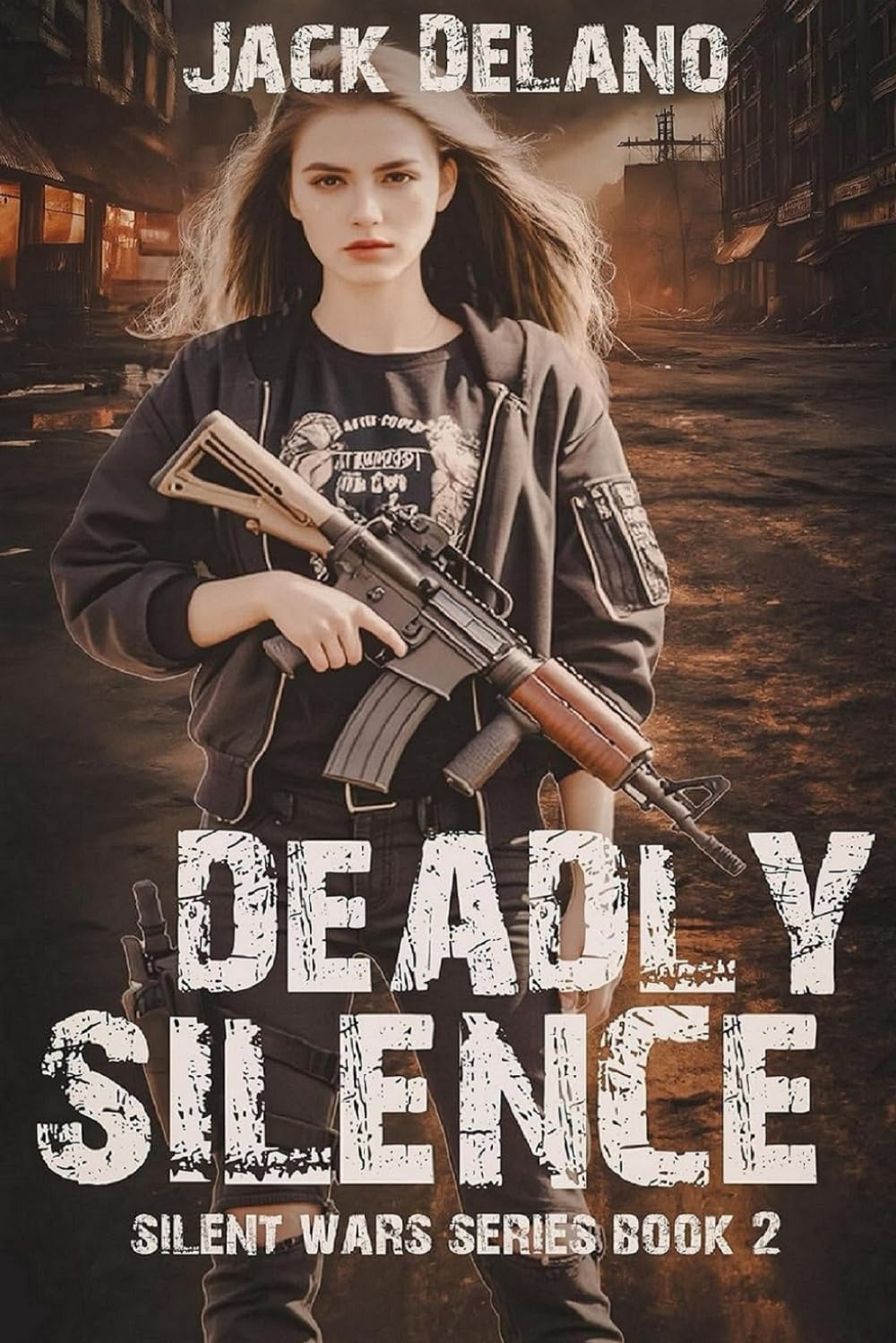 DEADLY SILENCE: Silent Wars Series Book 2