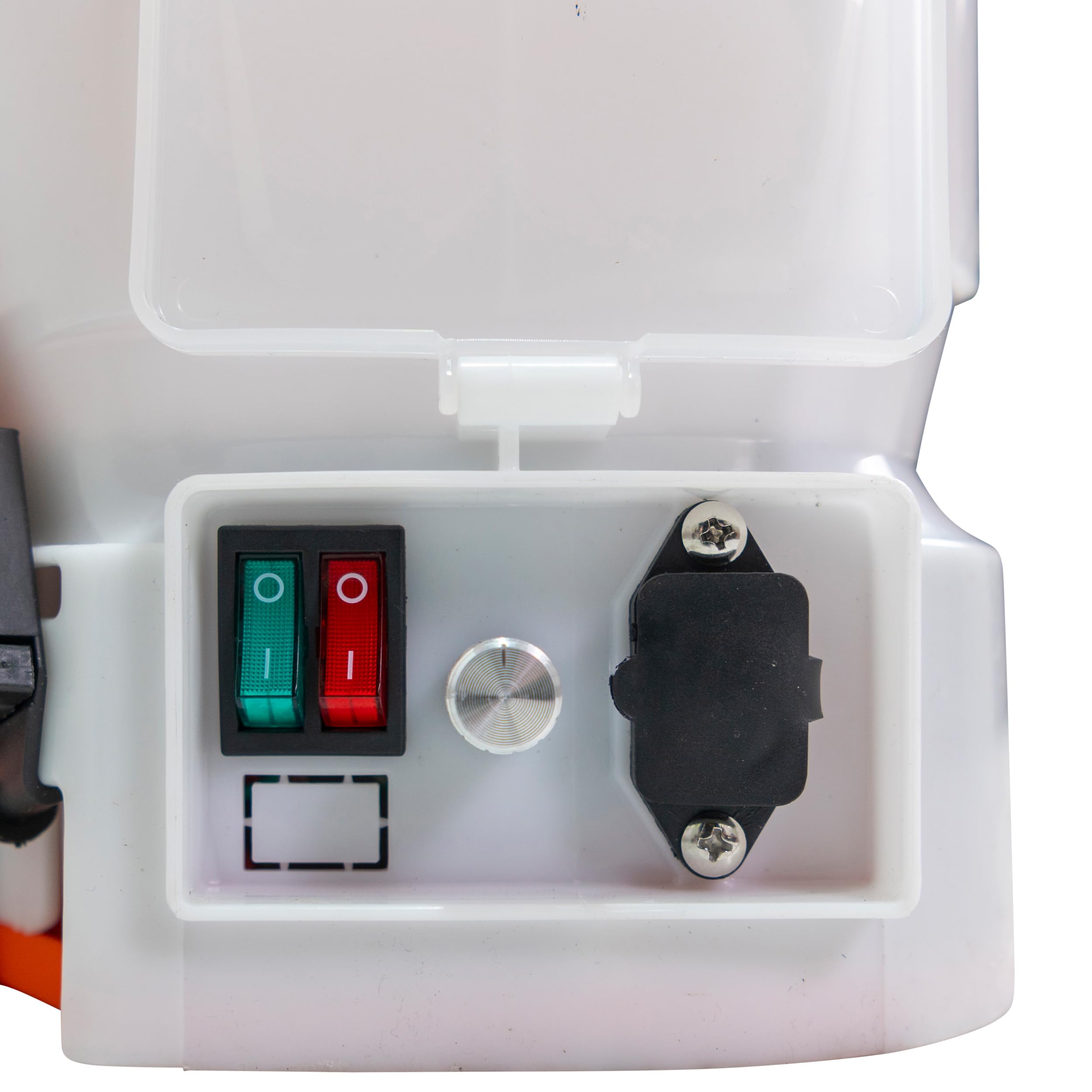 RURIS Pulvérisateur Électrique RSE 1400S – Réservoir 14L, Batterie 12V 8Ah, Lance Télescopique Métal, Pression 6 Bars, Fonction de Mélange Automatique, Accessoires Multiples