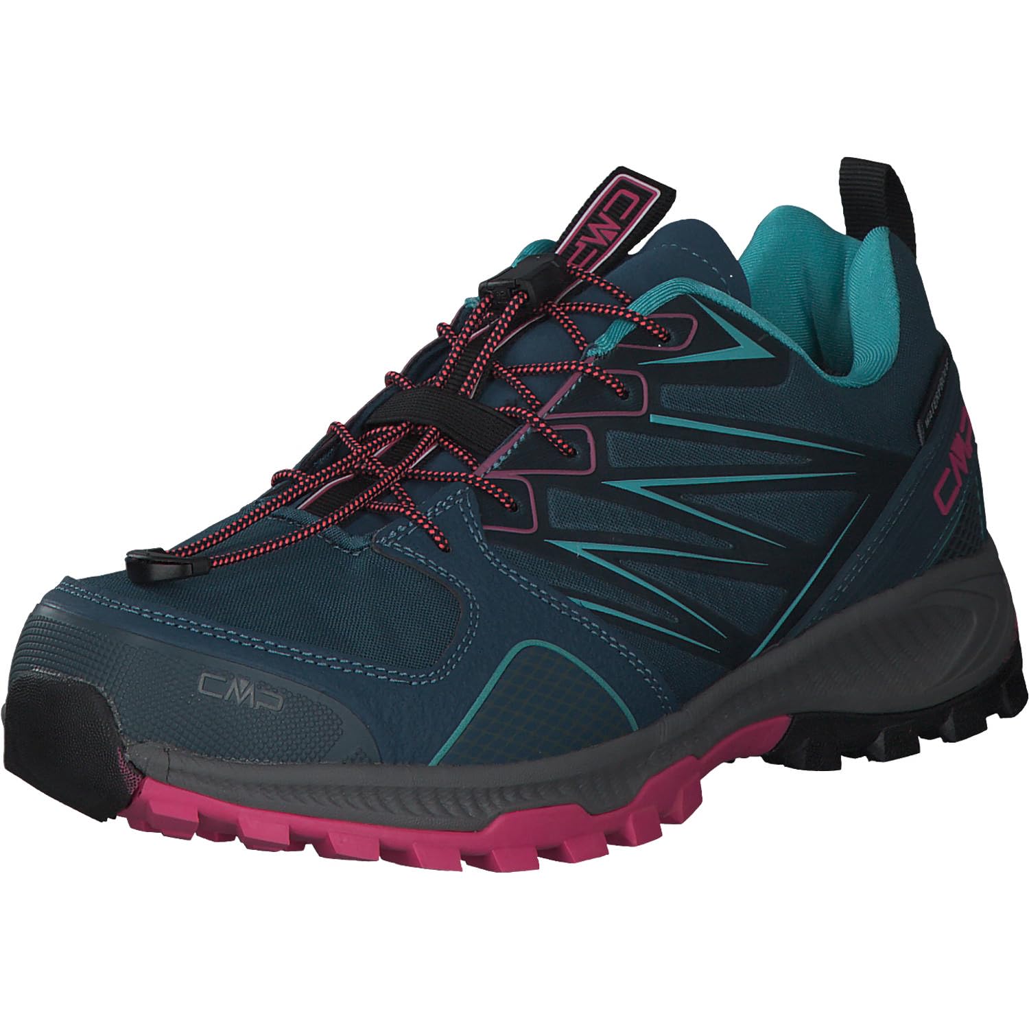 CMP women's 3Q31146 Trail Running Shoe, Deep Lake Purple Fluo, 3 UK