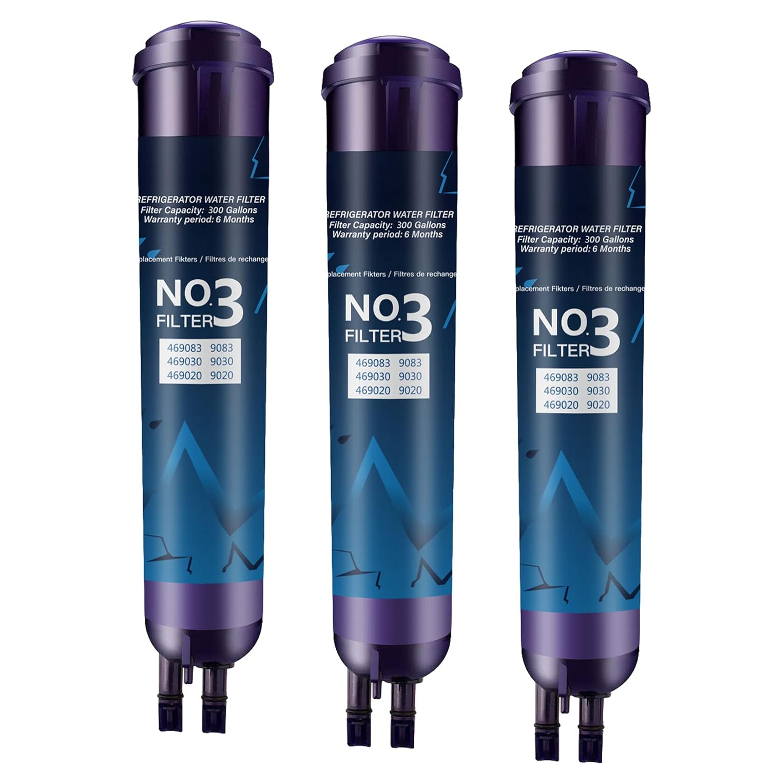 4396841 Refrigerator Water Filter Cap, Compatible with EDR3RXD1