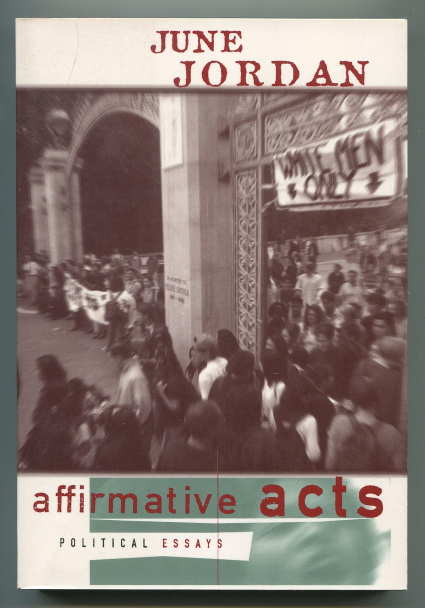 Buy Affirmative Acts: Political Essays — BookShops.in
