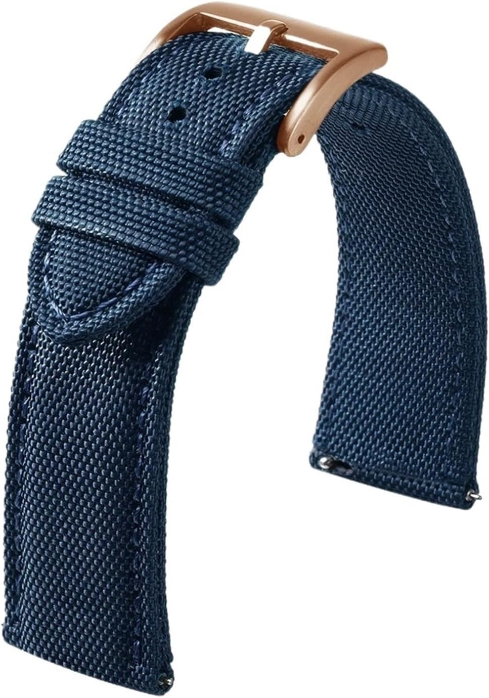 20mm 22mm Sailcloth Watch Strap Two-Sided Nylon Watchband Quick Release Band Sport Belt For Men
