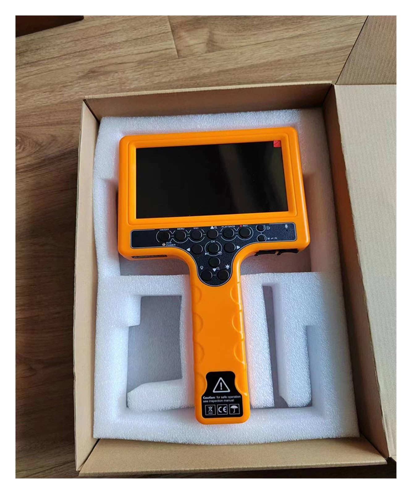 Mthckxjbsuz A 7Inch Screen With Controller Borken Replacement Sewer Drain Pipe Inspection Camer Monitor,Reliable Results