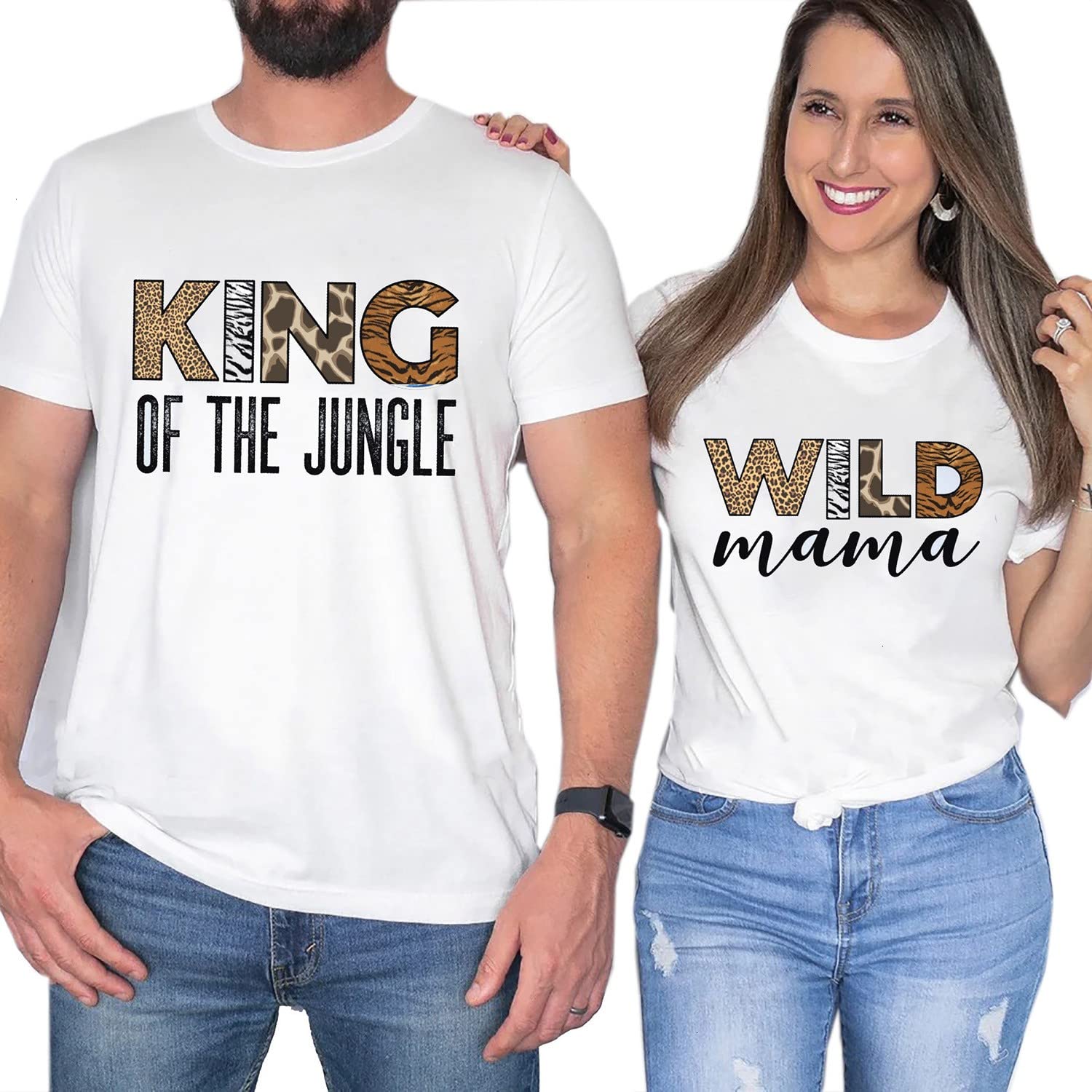 Wild Mama Wild Daddy Shirt, Wild Mama Birthday Shirt, King Of The Jungle Shirt, Wild One Birthday Family Shirt, Wild Mama And Dad Shirt, Safari Jungle Wild Birthday T Shirt