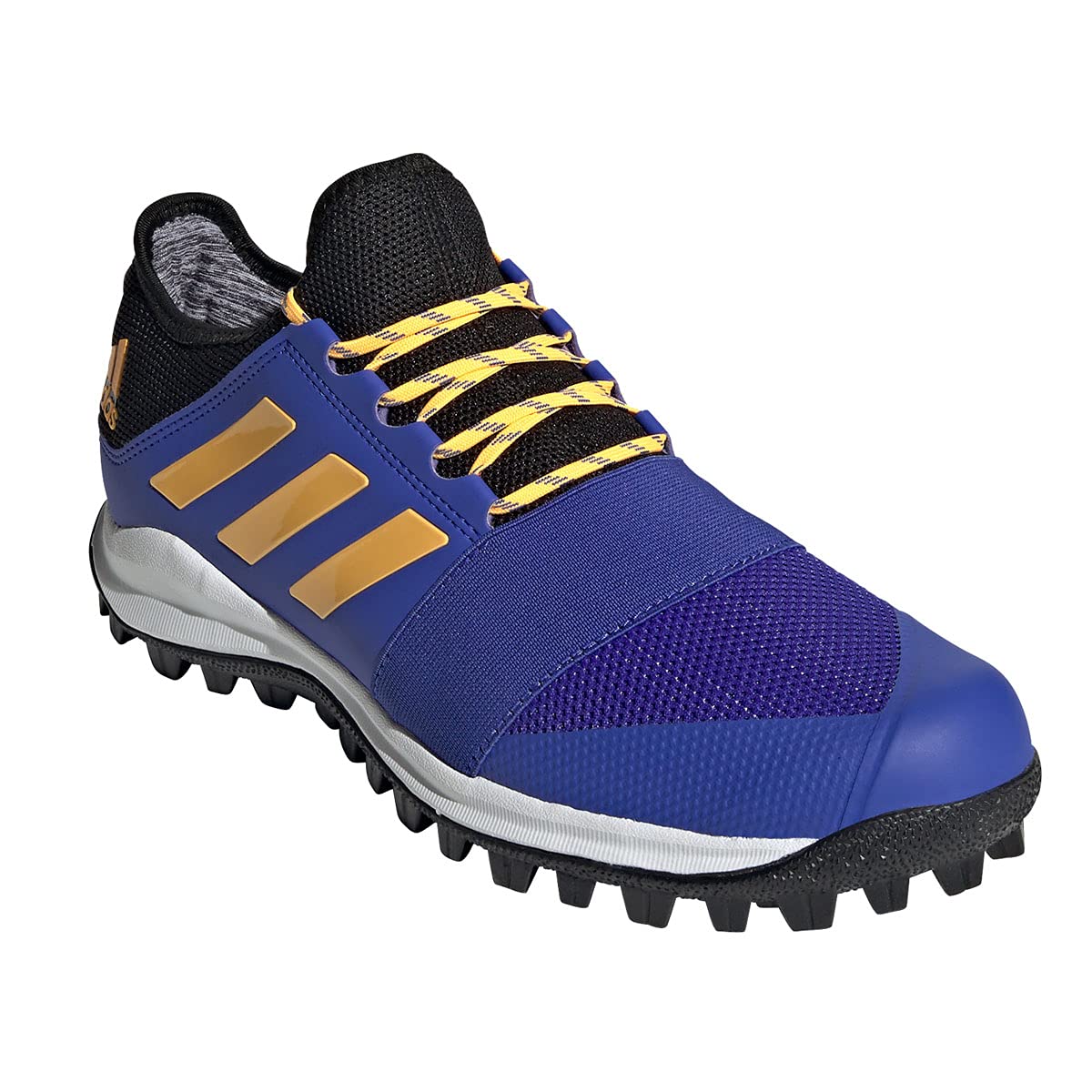 adidas Divox 1.9S Zapatos de Hockey Hombre Azul Marino Verde