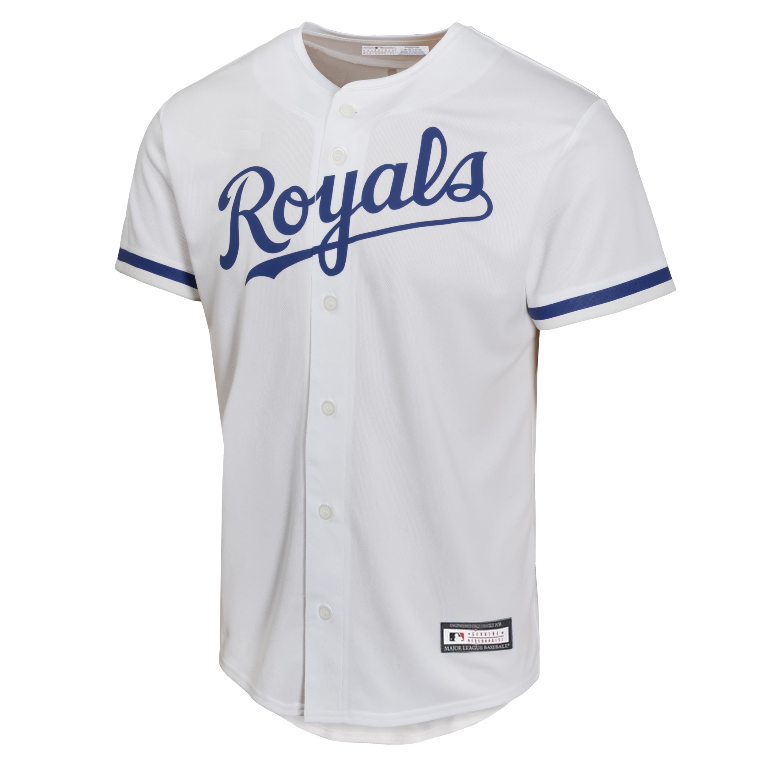 Bobby WITT Jr. Kansas City Royals MLB - Maglia da bambino 8-20, colore: Bianco