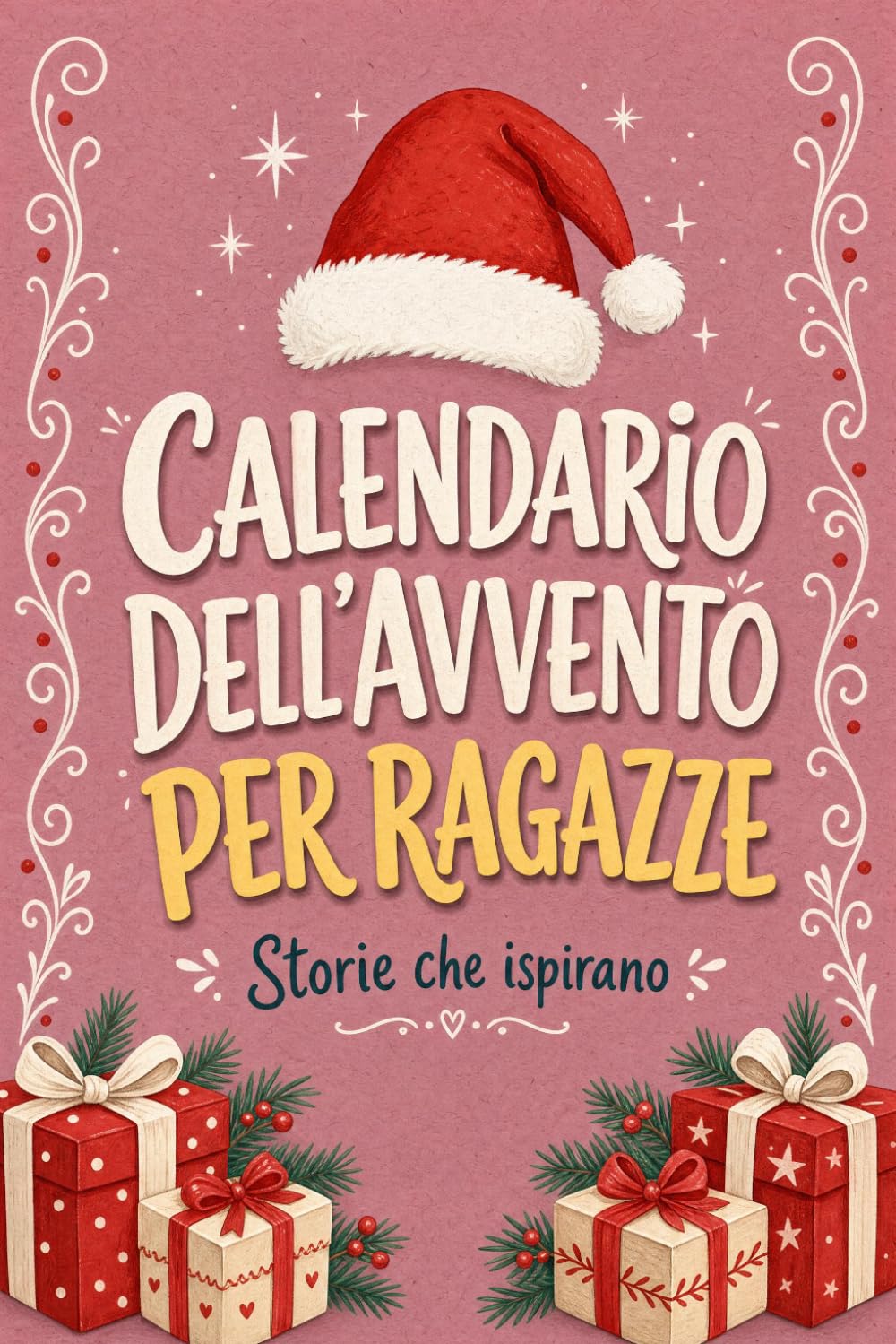 Calendario Avvento Ragazza: 24 storie di persone vere e di ispirazione per crescere in fiducia, coraggio e resilienza prima di Natale (10 - 15 Anni)