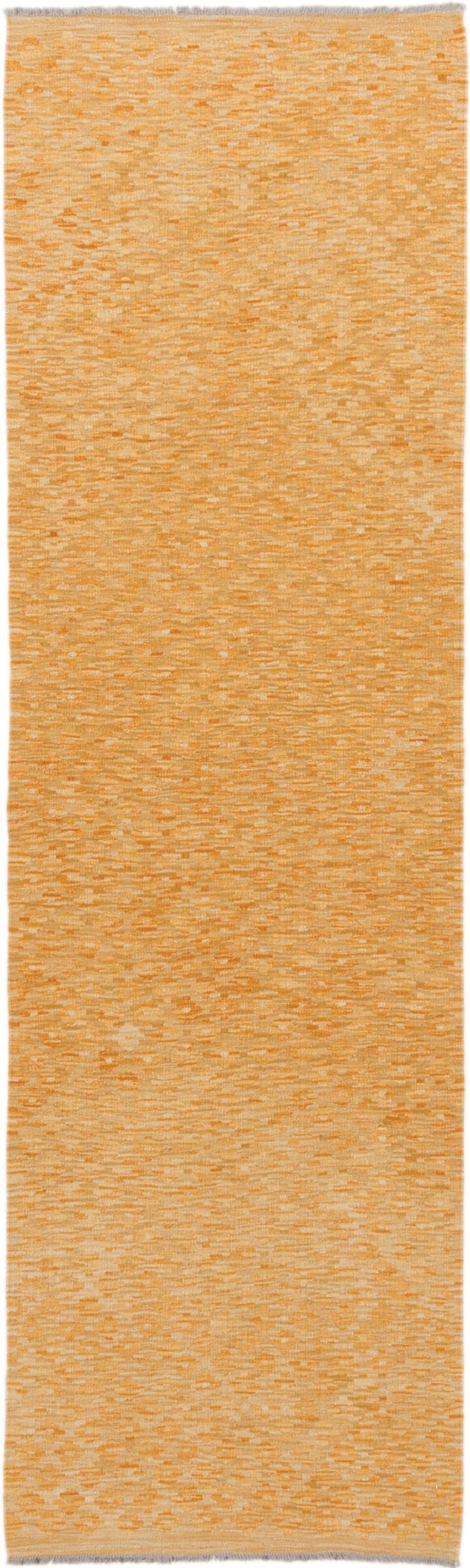 Tapis d'Orient Kilim afghan en laine fait main pour sublimer un couloir vide