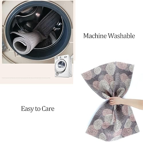 Miniatura 6 de Alfombras geométricas para pasillos, pasillos, tapetes gruesos para el hogar, entrada de hotel, alfombra larga  3.3 ft4.9 ft8.2 ft11.5 ft14.8 ft18.0