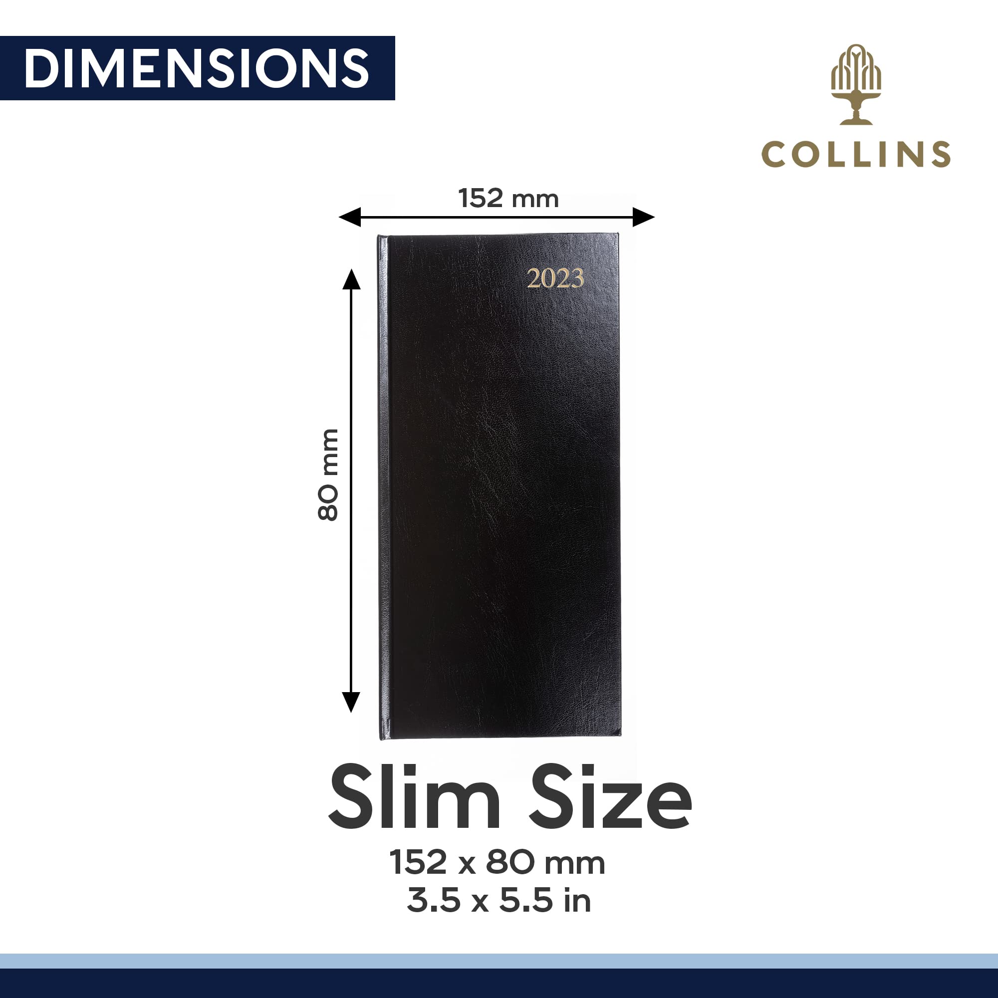 Collins Financial Times 2023 - Agenda De Escritorio (papel Rosa