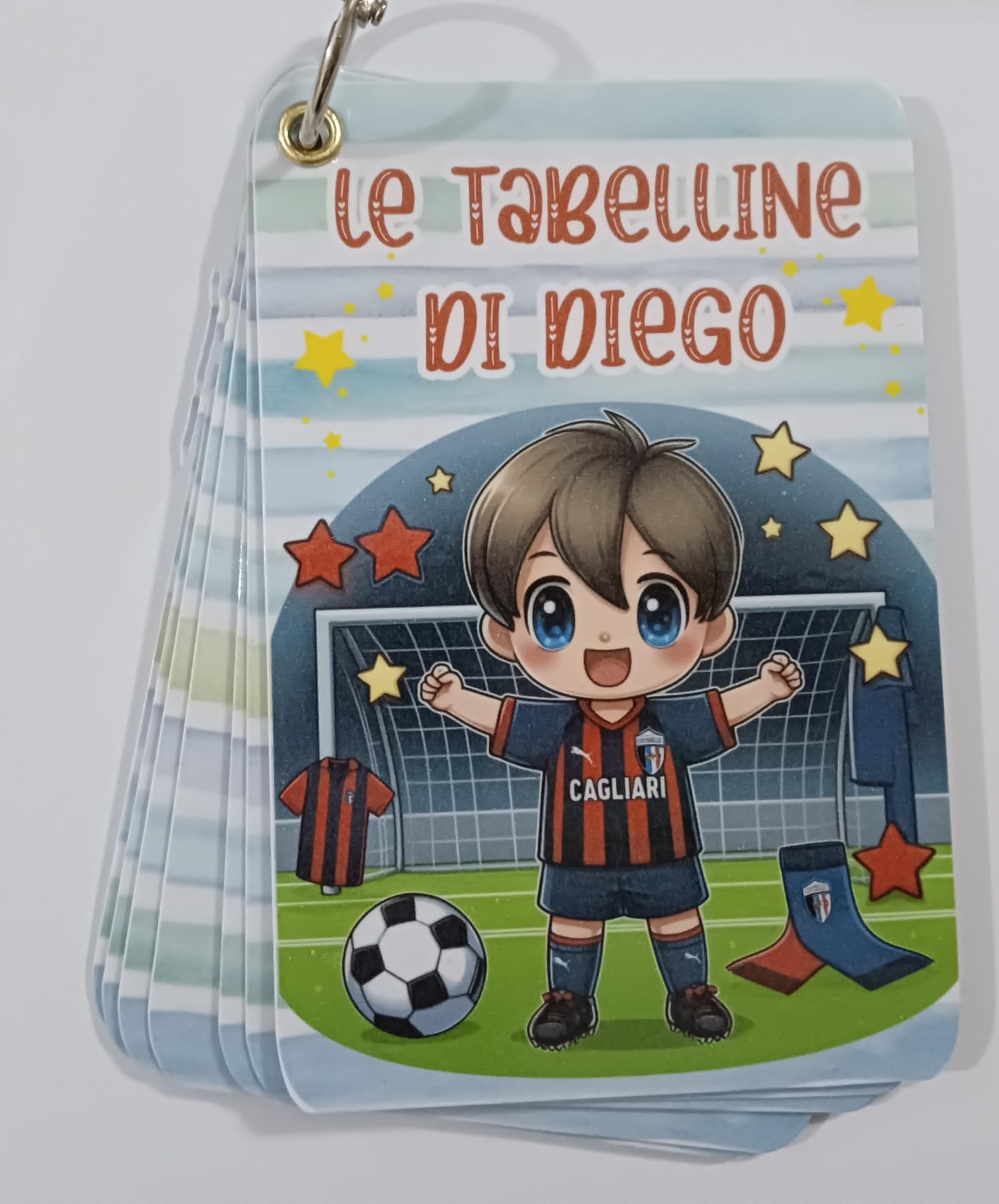 Tabelline bimbi PLASTIFICATE