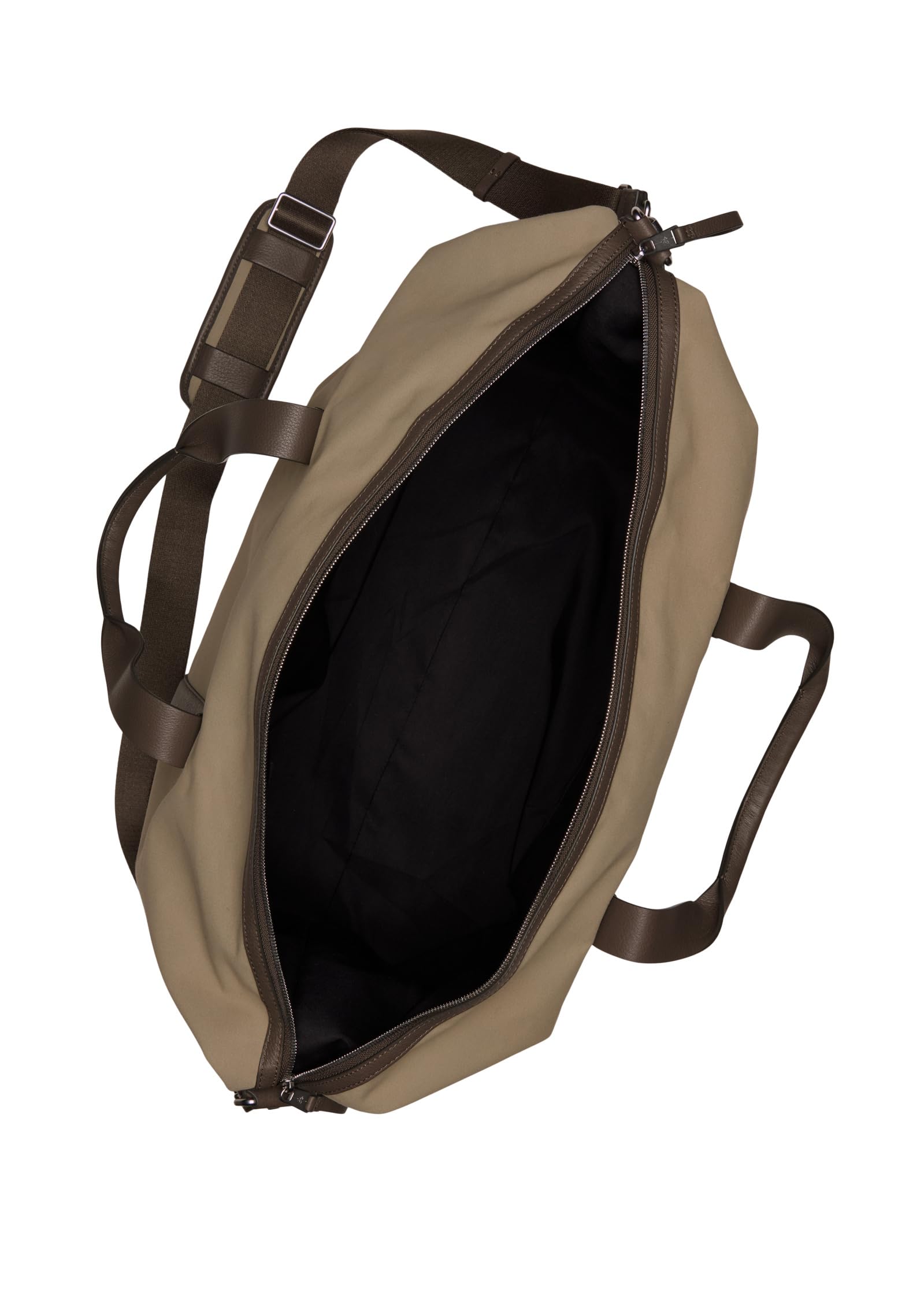 Marc O'Polo Canvas-Weekender aus recyceltem Polyester