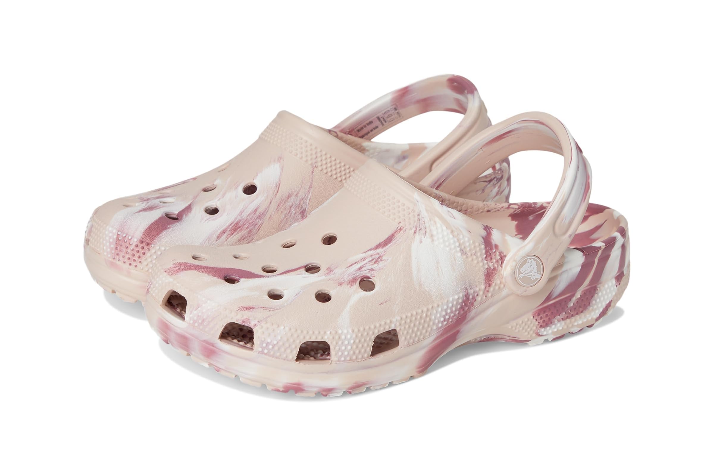 Crocs Classic Marbled Tie-Dye Clog quartz/multi