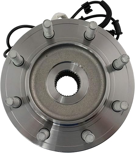 Miniatura 313 de TRQ Juego de 2 rodamientos de rueda delantera y trasera compatible con Dodge Dart 2013-2016