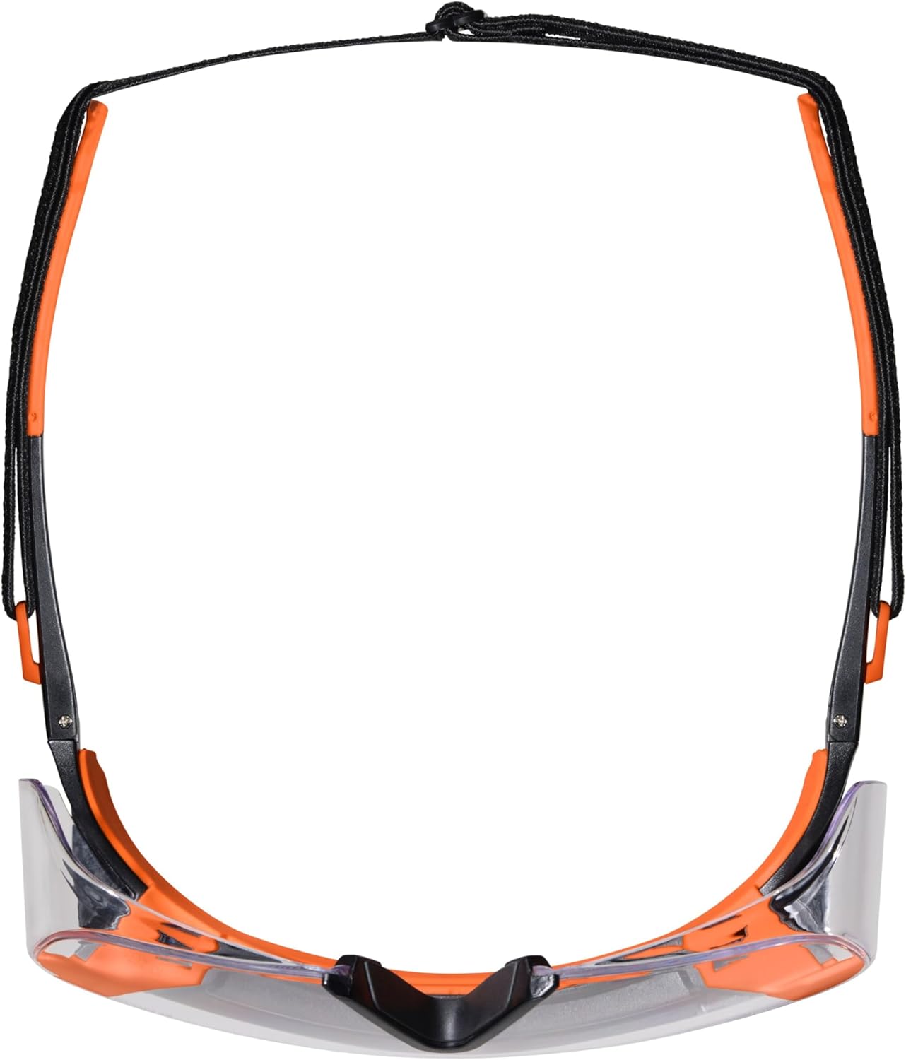 KLEIN TOOLS 03006 Over-The-Glasses Safety Glasses, Clear Lens, ANSI Z87.1+ and CSA Z94.3 Certified, Anti-Fog and Scratch Resistant, UV Protection, Fits Over Prescription Eyewear