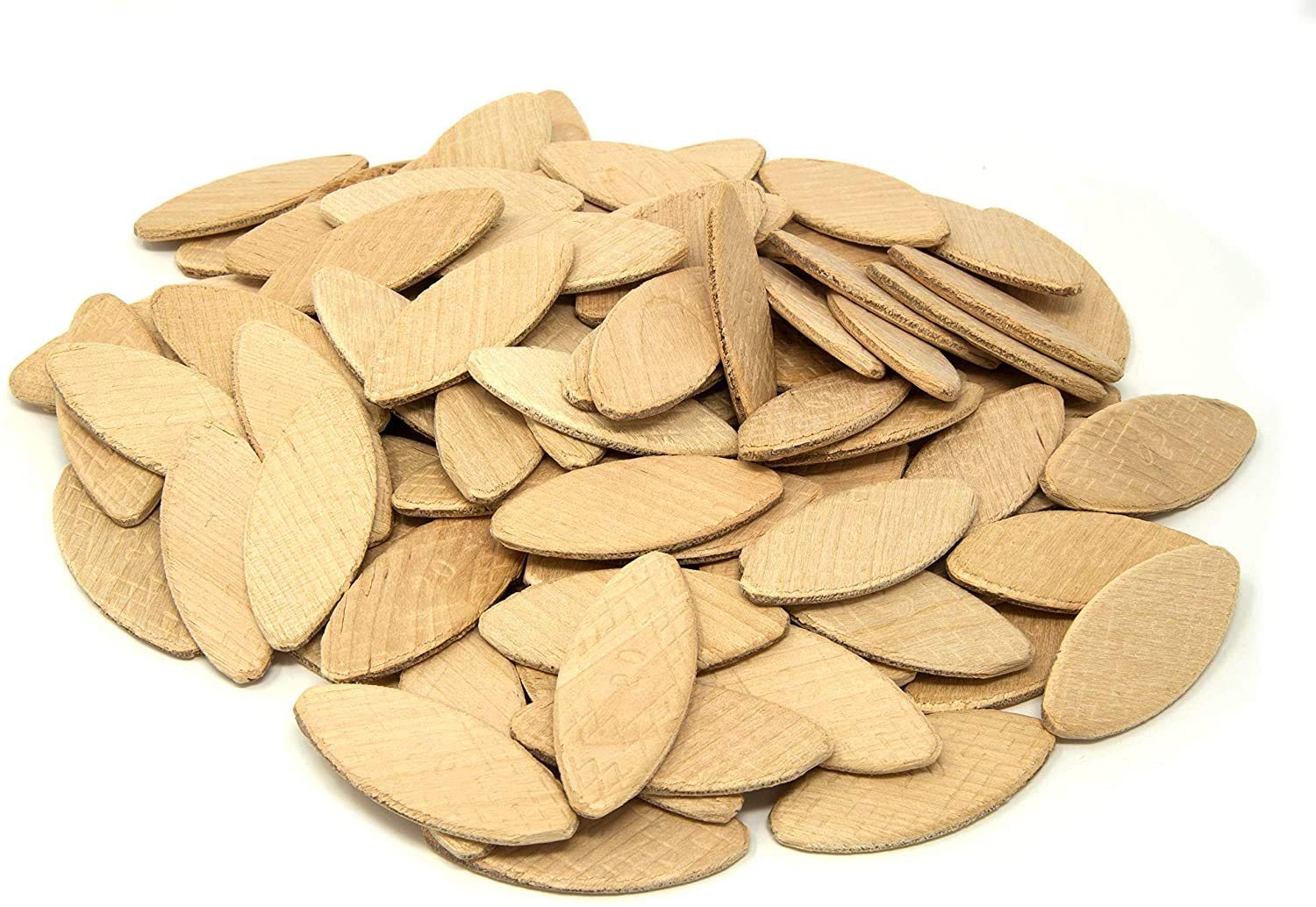 Terf Grain Terf® 50 Pcs High Quality Beech Wood Joining Biscuits Size No - 20
