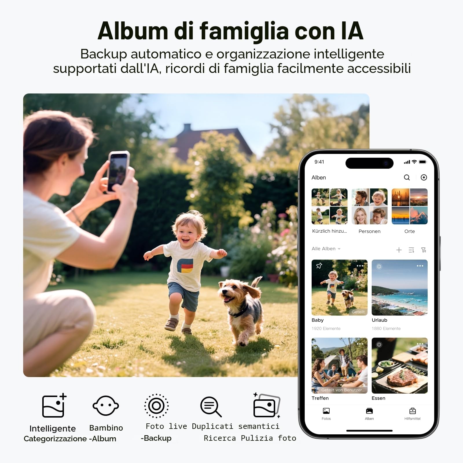 UGREEN NASync DH4300Plus NAS a 4 alloggiamenti con UPS