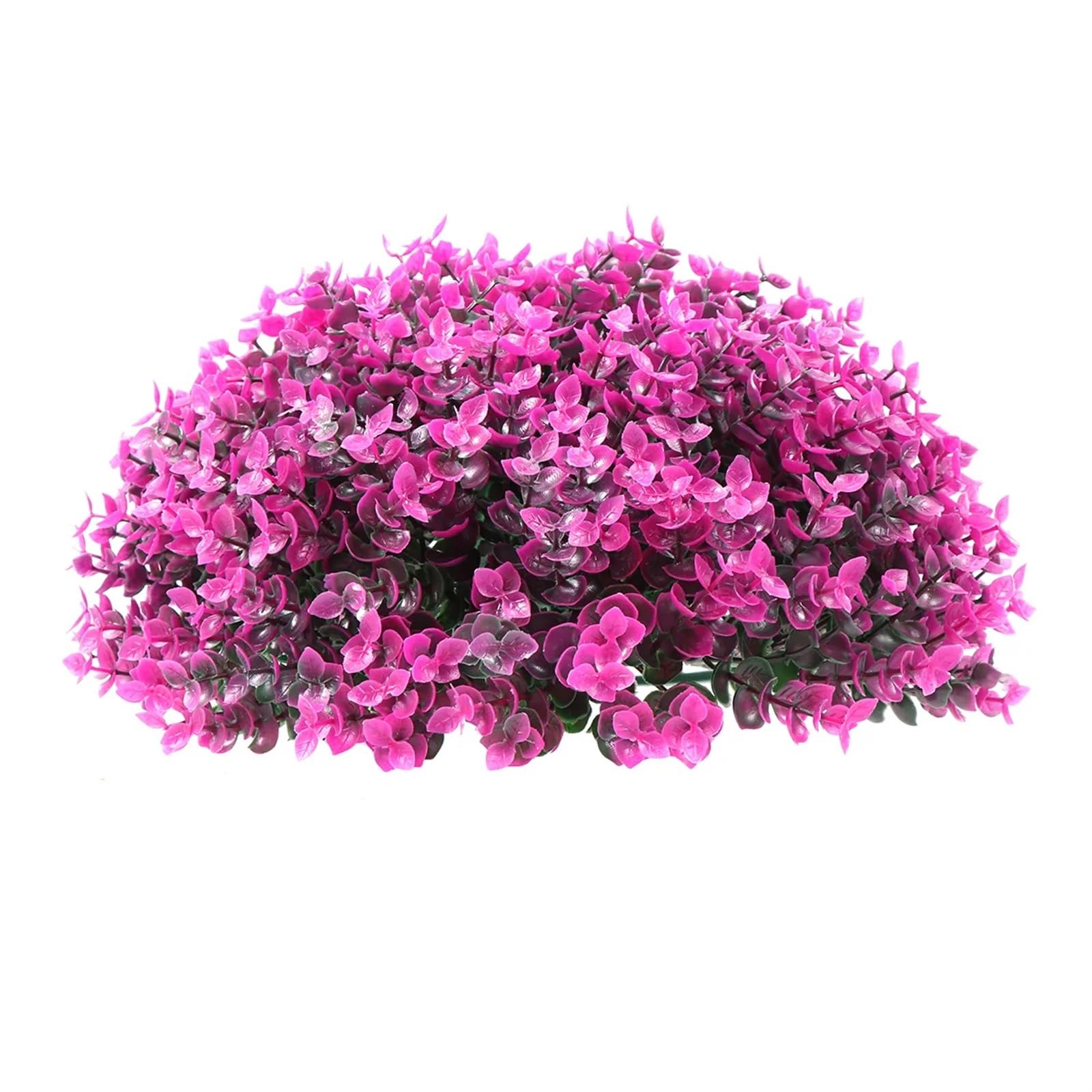 YUPLIODSX Artificial Topiary Balls 30 Cm Artificial Grass Topiary Faux Plant Plants Indoor Simulated Ball Fake Plants Ball Purple