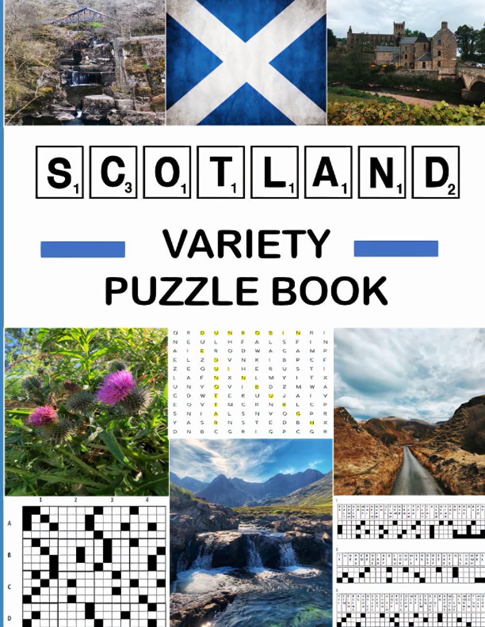 Scotland Variety Puzzle Book