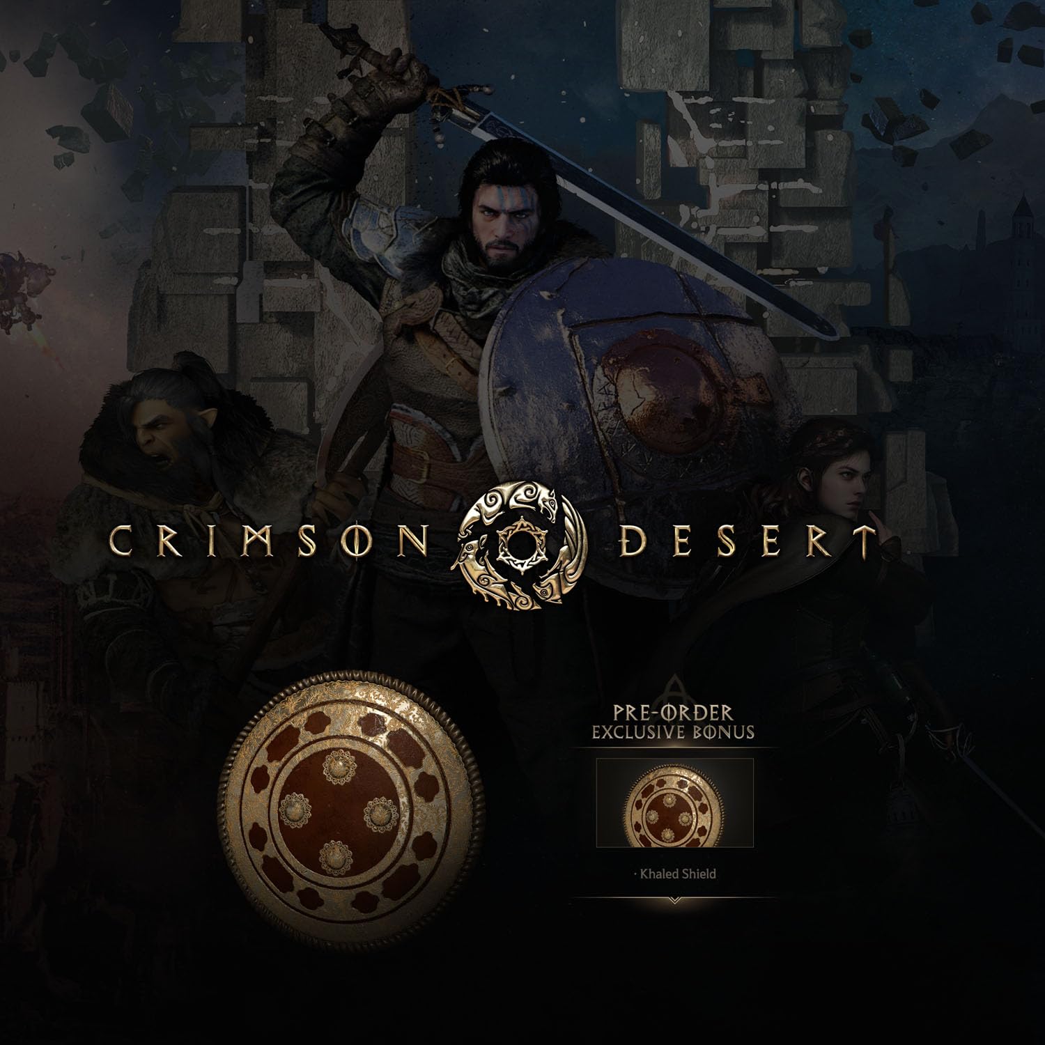 Crimson Desert Day One Edition (Xbox Series X)
