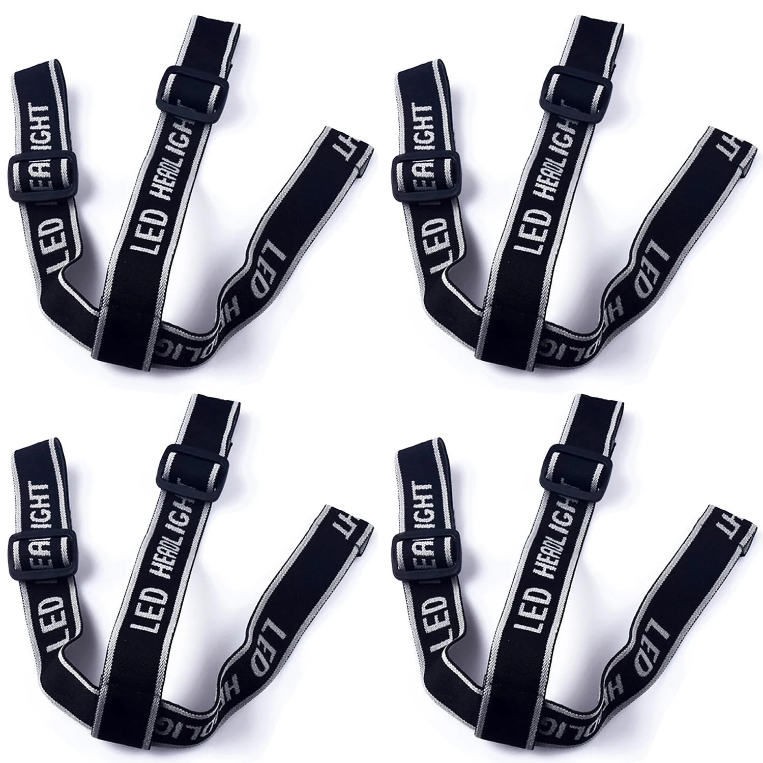 Fascia elastica per fari a LED, cinghie di ricambio per faro, torcia ricaricabile vivavoce, faro anteriore per bici