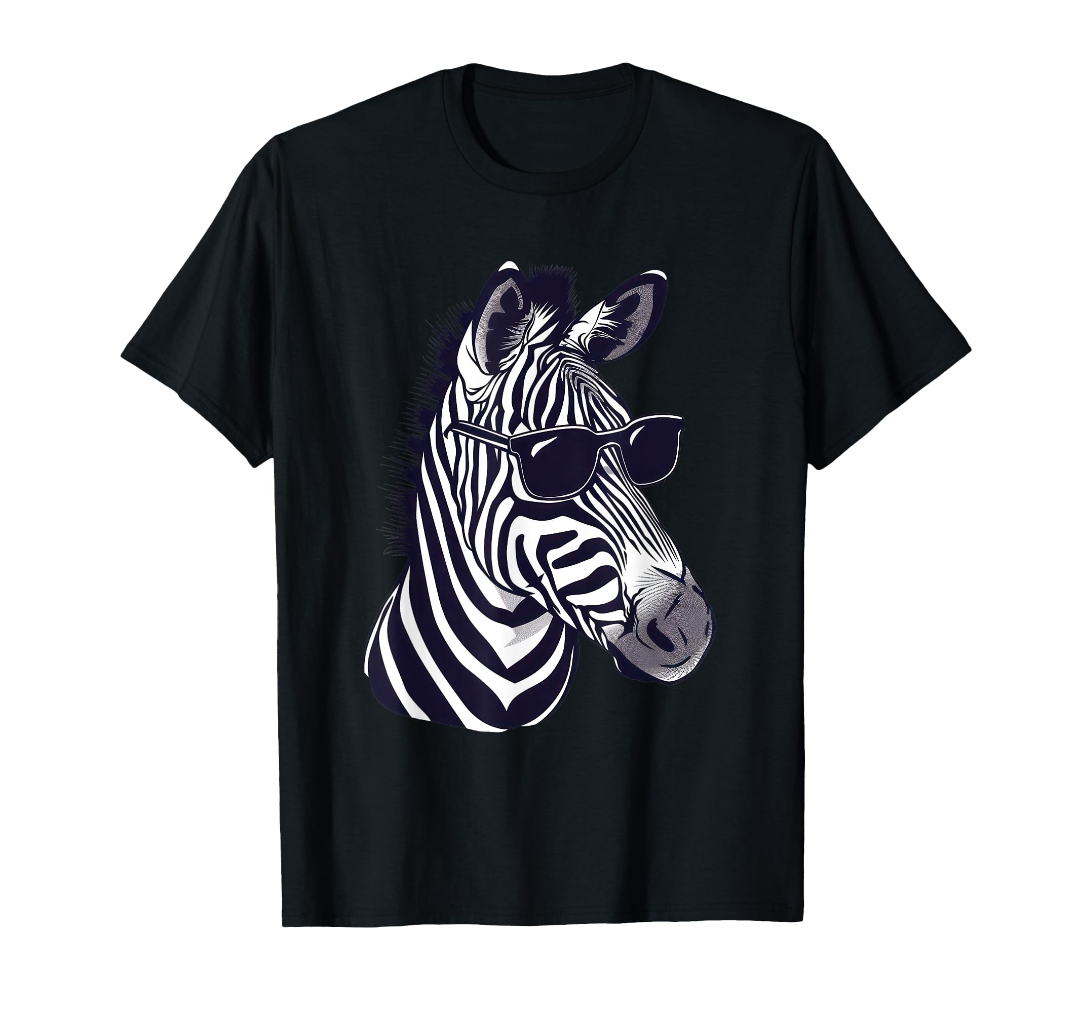 Äzeh.Zebra Sunglasses T-ShirtOEKO-TEX STANDARD 100