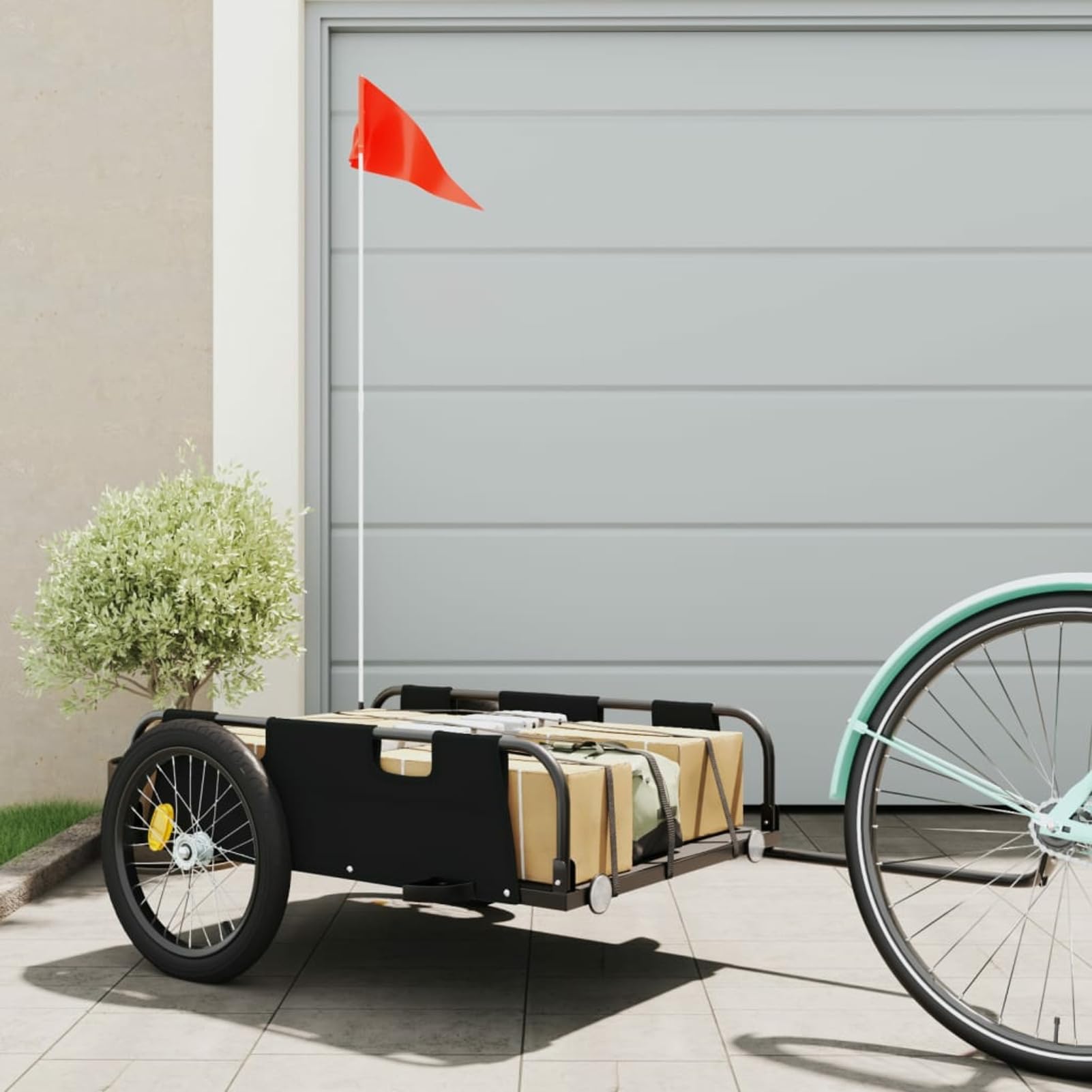 fahrradanhänger bis welche größe B-Travel für Kinder 16 kg Gewicht bis 1,10 m Fahrrad Aufhängung Orange Baby Farbe:Dark Slate PLU_83765 Stück Umzugstasche Umzugskartons Karton