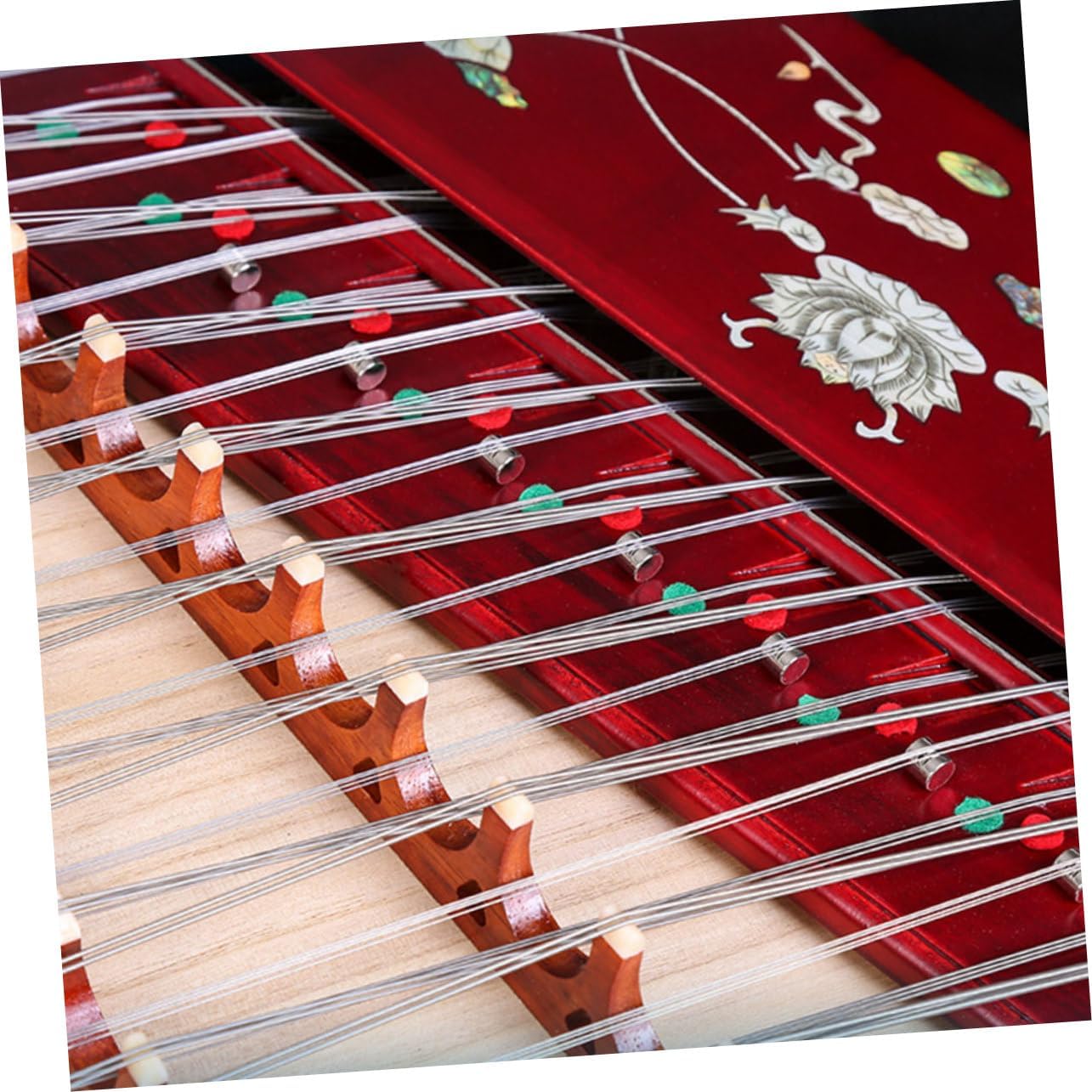 2Pcs Replacement Dulcimer Strings Metal Dulcimer Accessories for Exceptional Tone for Musicians Options Compatible with Dulcimer