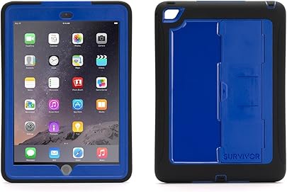 Griffin Survivor Slim 24 6 9 7 quot Carcasa r gida Negro Azul Fundas para Tablets Carcasa r gida Apple iPad Air 24 6 9 7 quot Negro Azul Griffin Survivor Slim 24 6 9 7 quot Carcasa r gida Negro Azul Fundas para Tablets Carcasa r gida Apple iPad Air 24 6 9 7 quot Negro Azul
