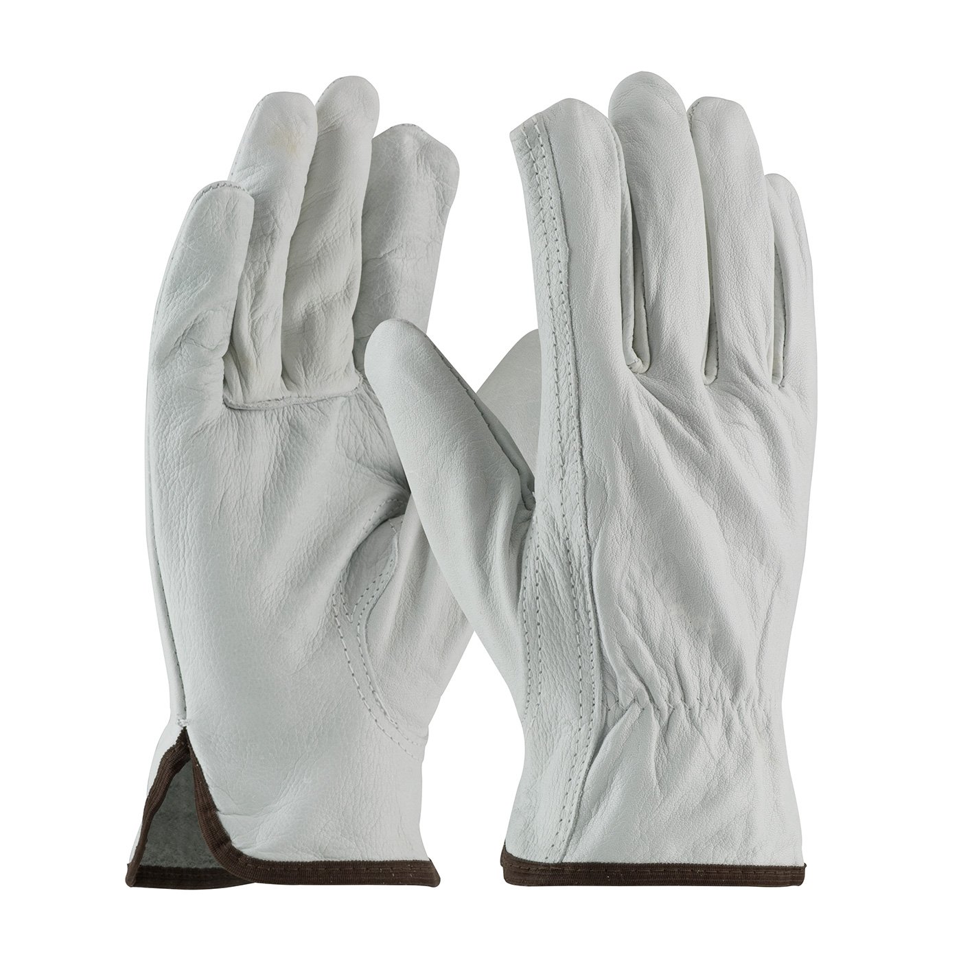 PIP Protective Industrial Products 68-162-XL PIP 68-162-XL Econ Glove, Keystone Thumb, XL, Natural