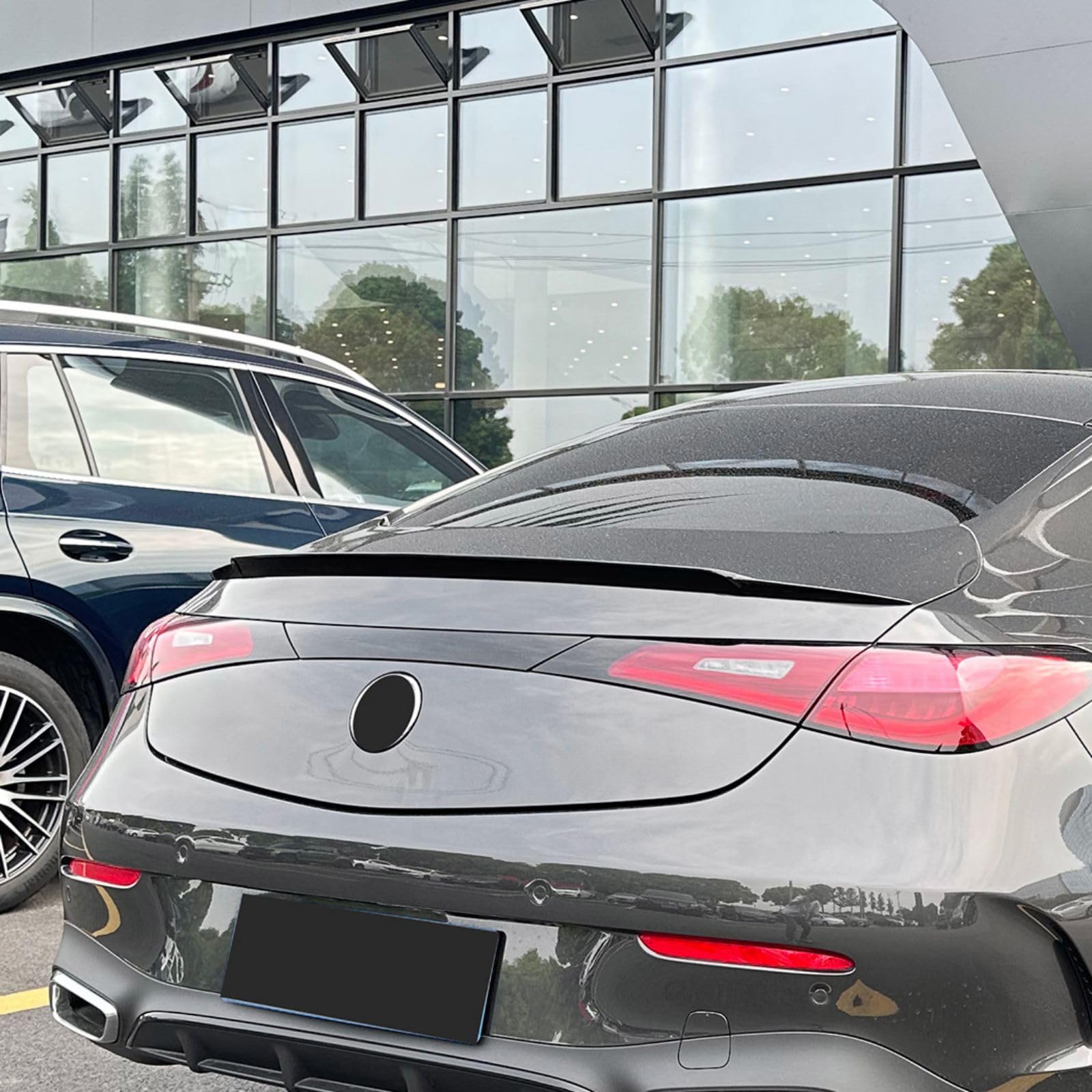 Auto ABS Spoiler Posteriori per Mercedes-Benz CLE Coupe C236 AMG 2024+, sul Tetto Bagagliaio Alettone Ala Labbro Modifica Accessori