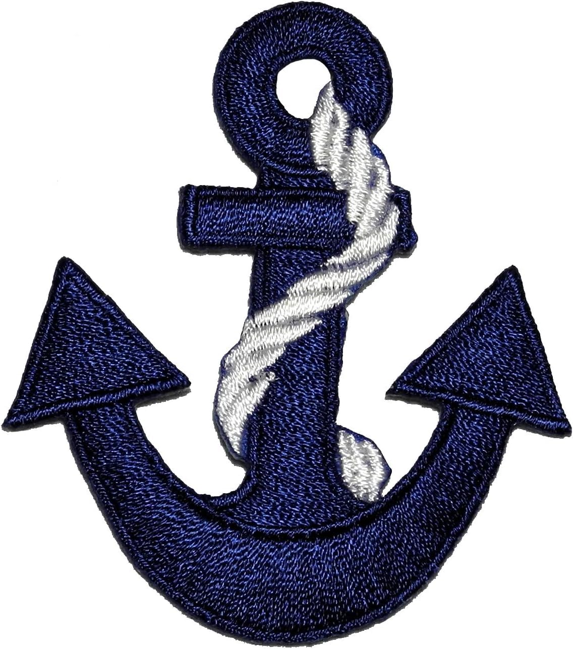 Anchor Marine Sailor Naval DIY Applique Embroidered Sew Iron on Patch AC-003