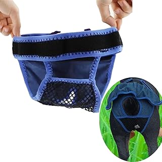 Dog Panties for Dogs in Heat, Anti Harassment, Breathable, and Excretable, Reusable Female Dog Pants to Prevent Cross-Tailing. Protect Female Dogs from Male Dogs, Dog Contraceptive Pants (s)