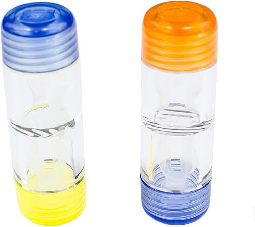 Miniatura 2 de Fundas de lentes de contacto premium para lentes duroslentes RGP - 2 piezas por Sports World Vision