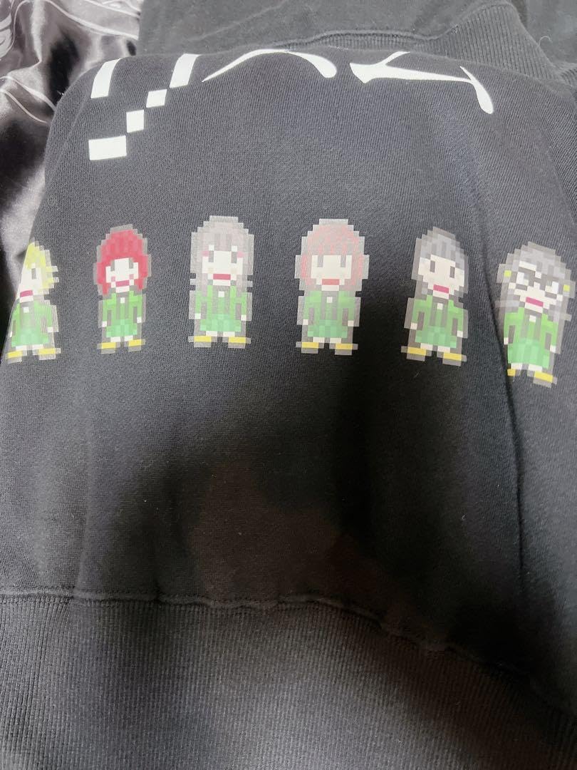 バラ売り可能】BiSH ピクセルパーカー 4着セット Amazon.co.jp