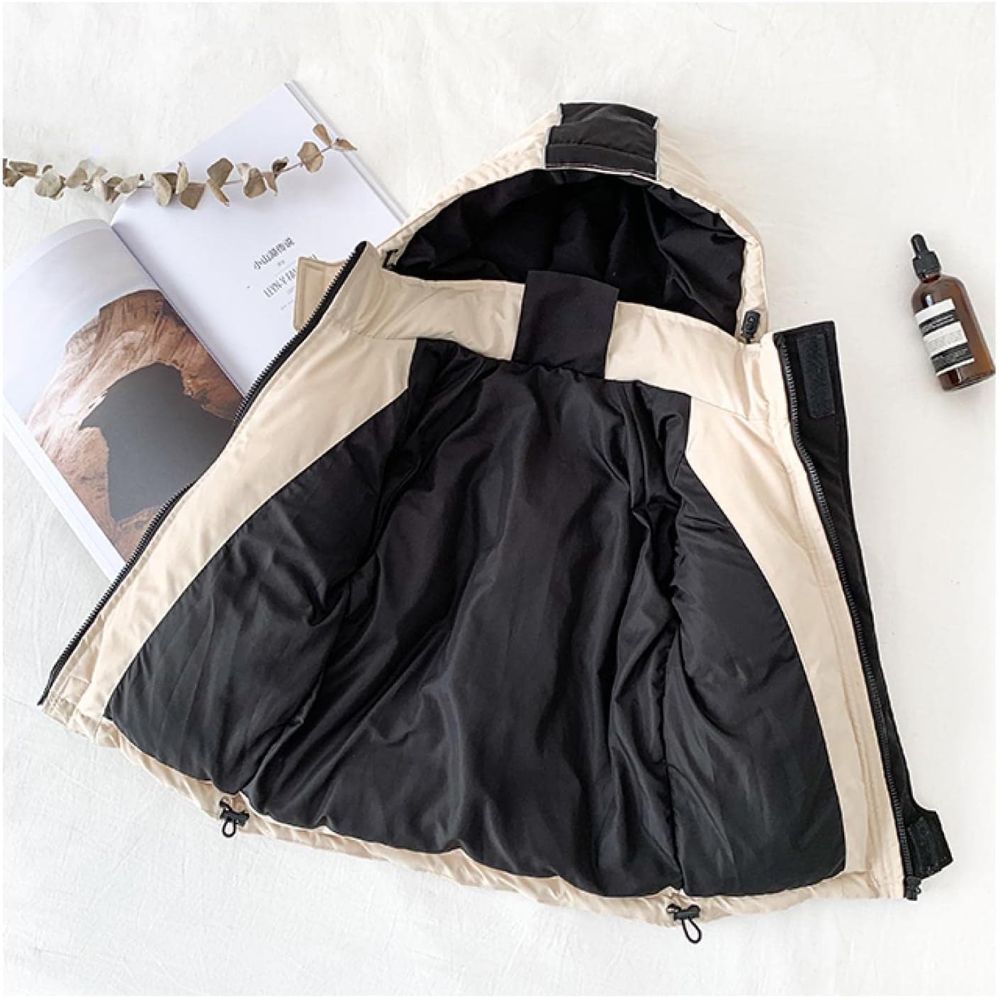 beibeian Men's and Women's Pie overcoming Down Coat Padded Jacket Jacket Youth Outdoor 9-10Years140cm offwhite : Clothing, Shoes & Jewelry