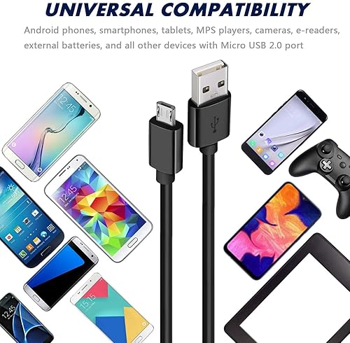 Miniatura 3 de Master Cables Cable de carga y datos USB de repuesto compatible para reproductores de música digital Sony Walkman NW-E390, NW-E393, NW-E394 y NW-E395