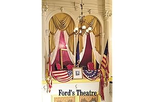 Abraham Lincoln Souvenir in the Kitchen: Fridge Magnet