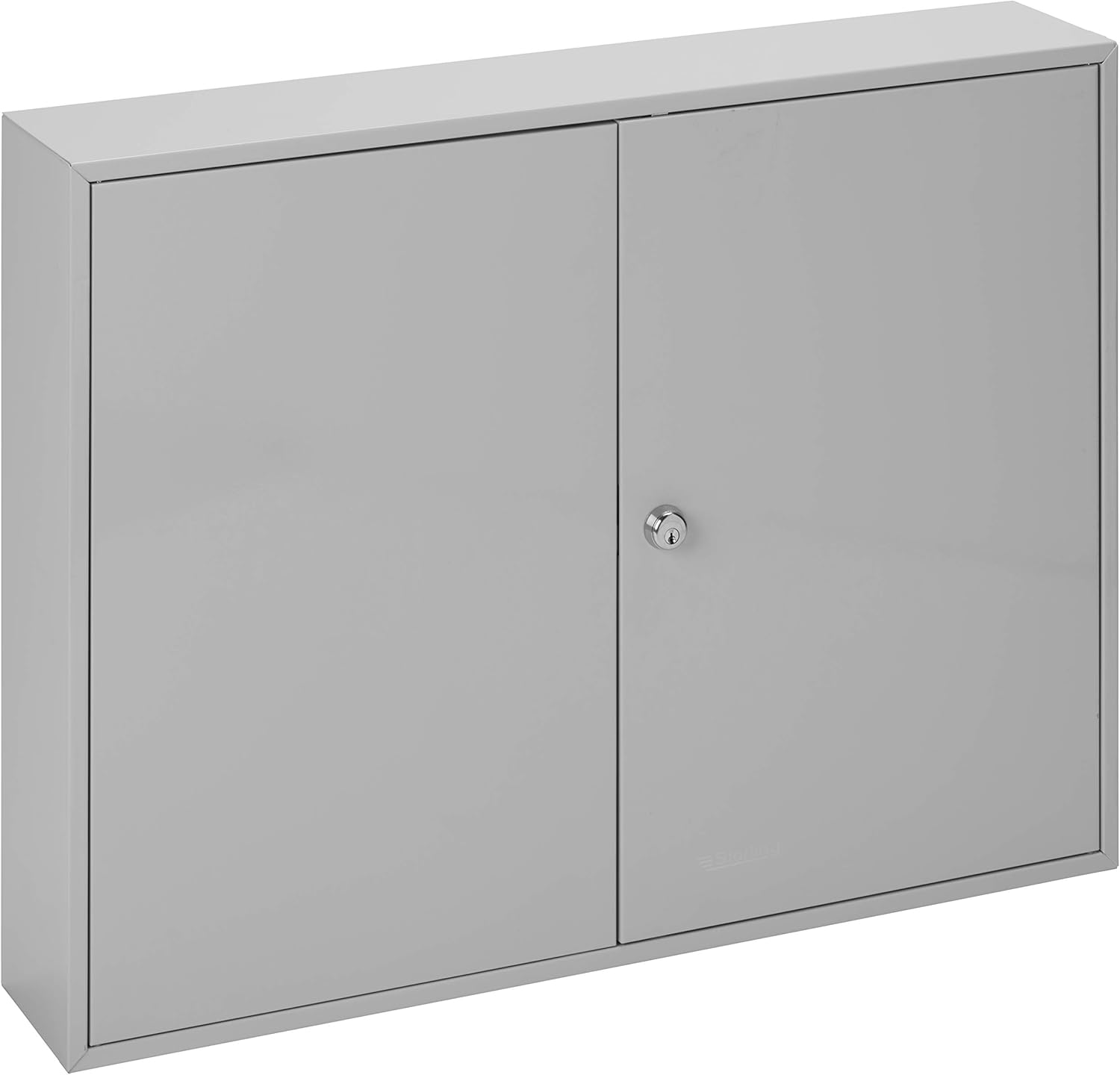 Best Deal Cheap 🛒 Burg-Wachter KC400HL Heavy Duty Double Door Key Cabinets, 400 Hooks, Grey
