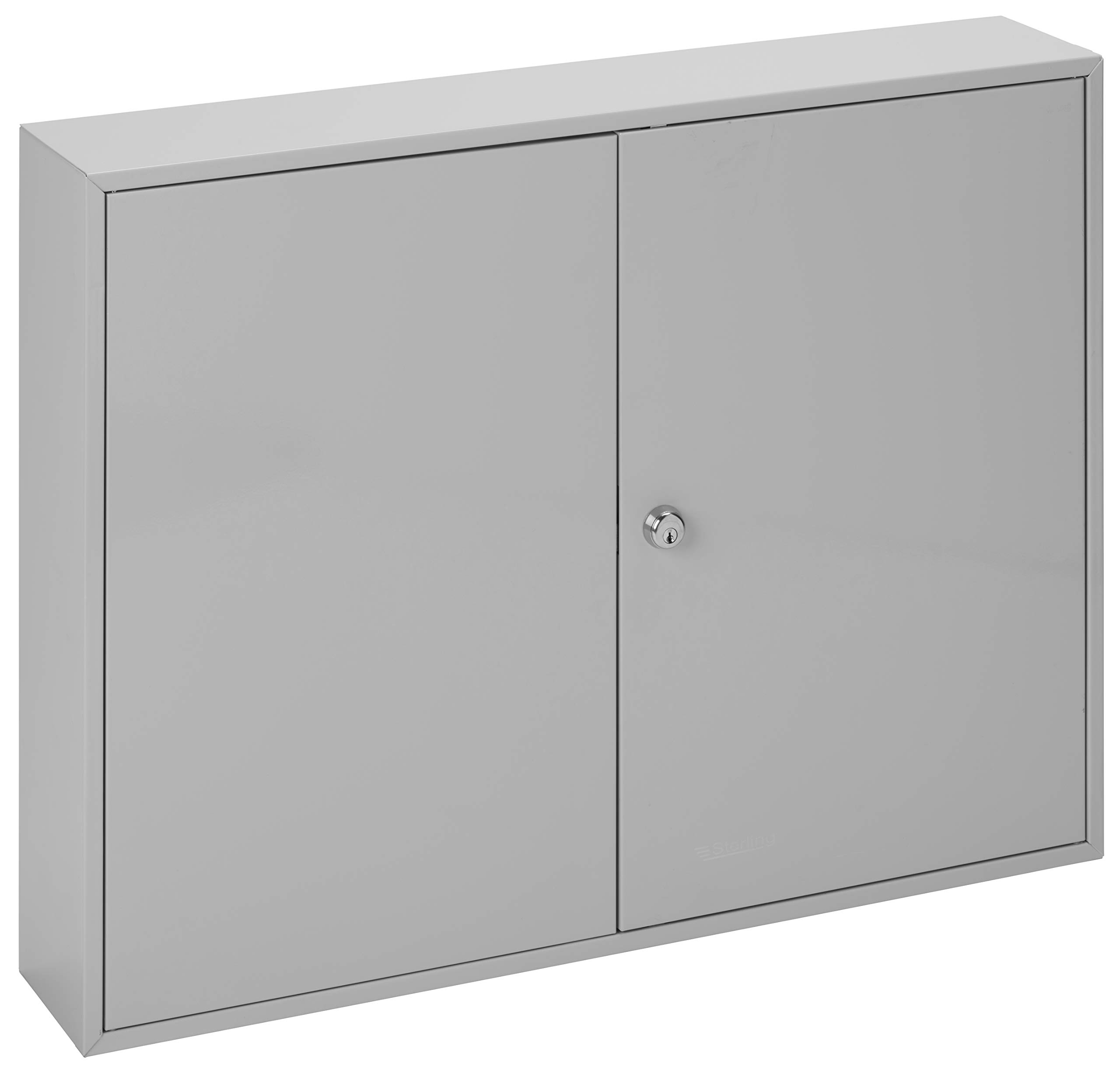 Burg-Wächter Sterling KC400HL Armoire à clés Double Porte Robuste Gris