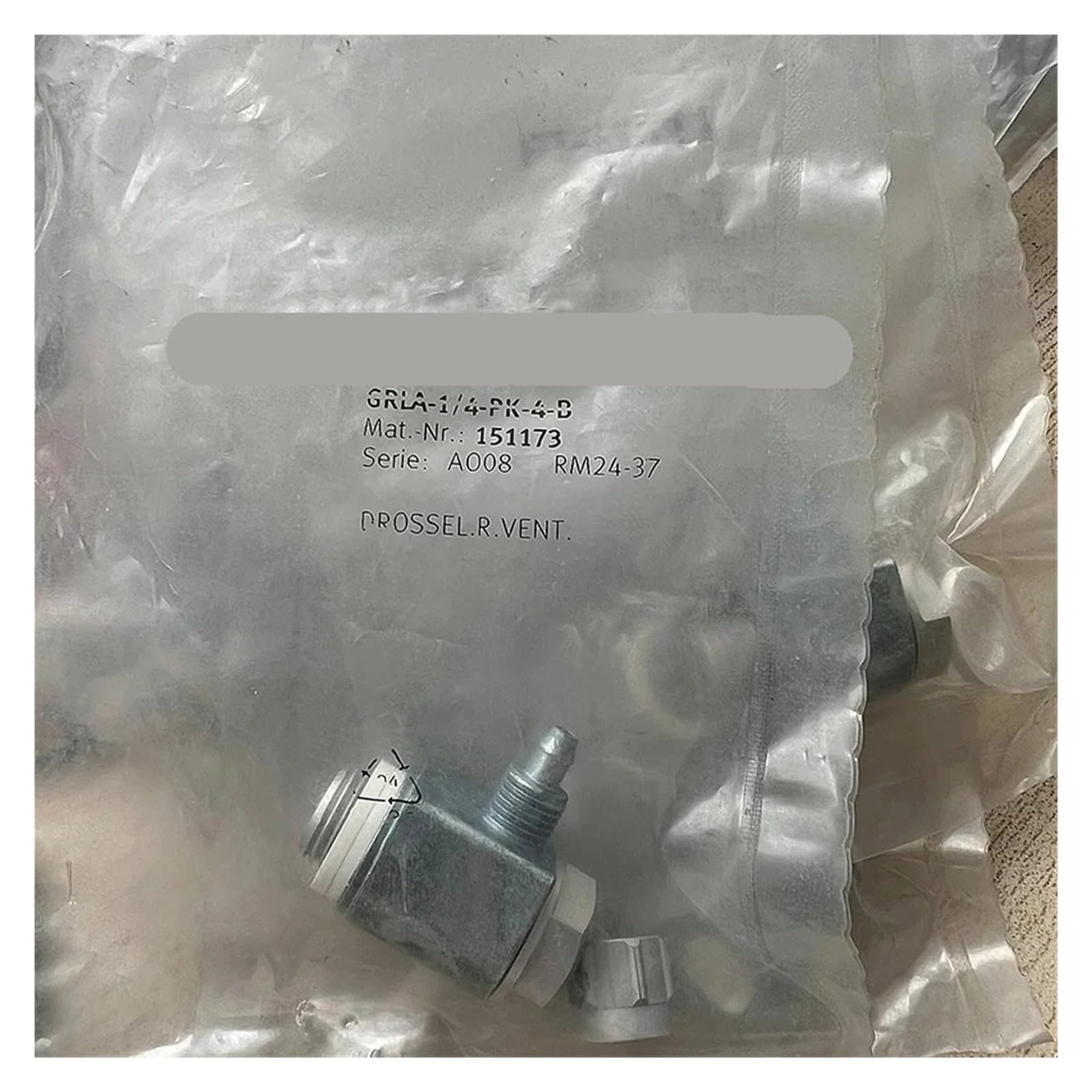 TPKMVGAP 1pcs One-way Throttle Valve GRLA-1/4-PK-4-B 151173 GRLA-1/4-PK-6-B 151174(GRLA-1-4-PK-6-B)