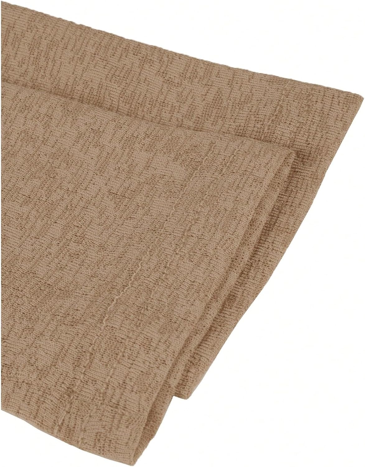 QJQ Women's Sheer Mesh Long Sleeve T Shirts Crewneck See Through Shirts Going Out Party Club Outfits - Image 5